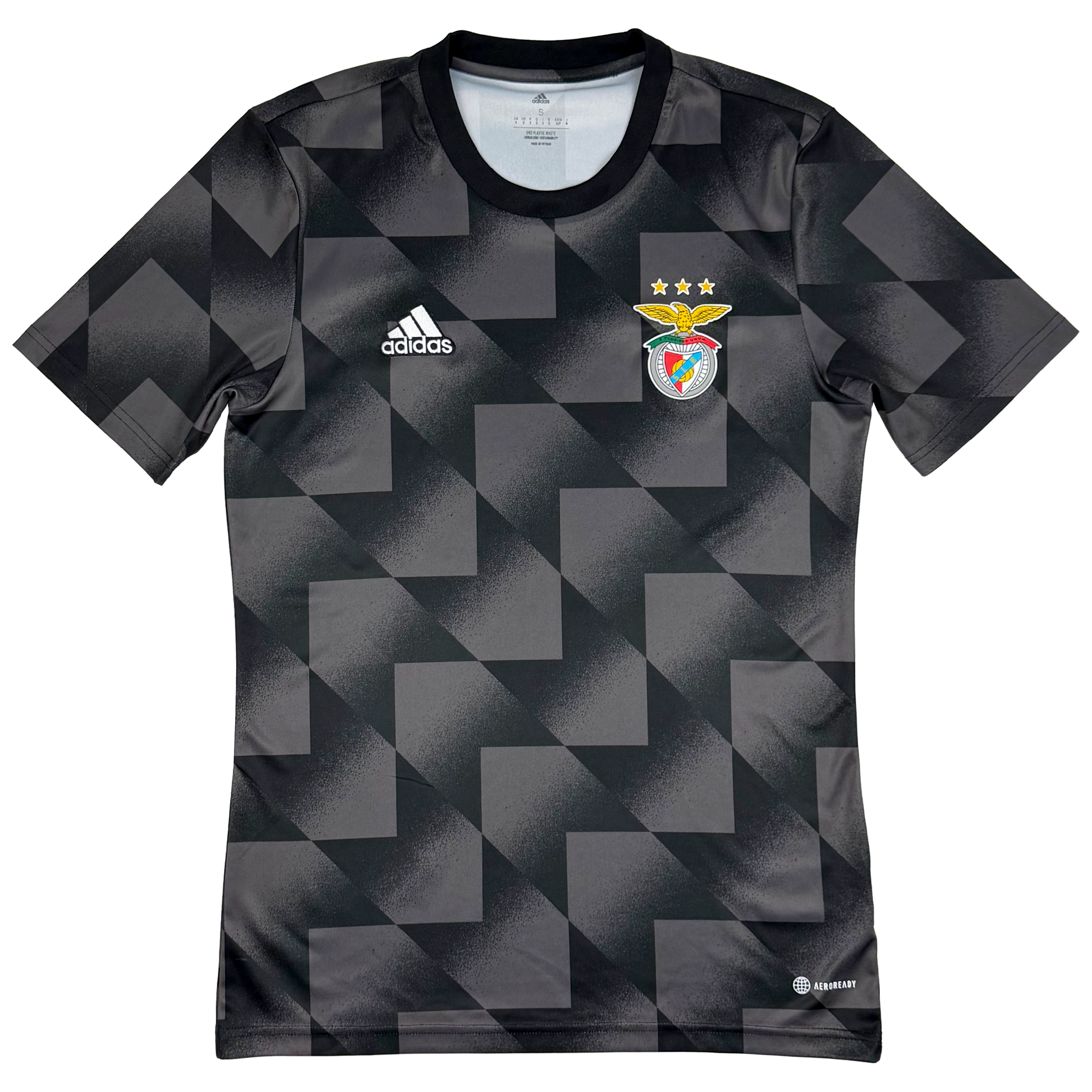 S.L. Benfica Pre-Match Shirt (2021-22) | Small