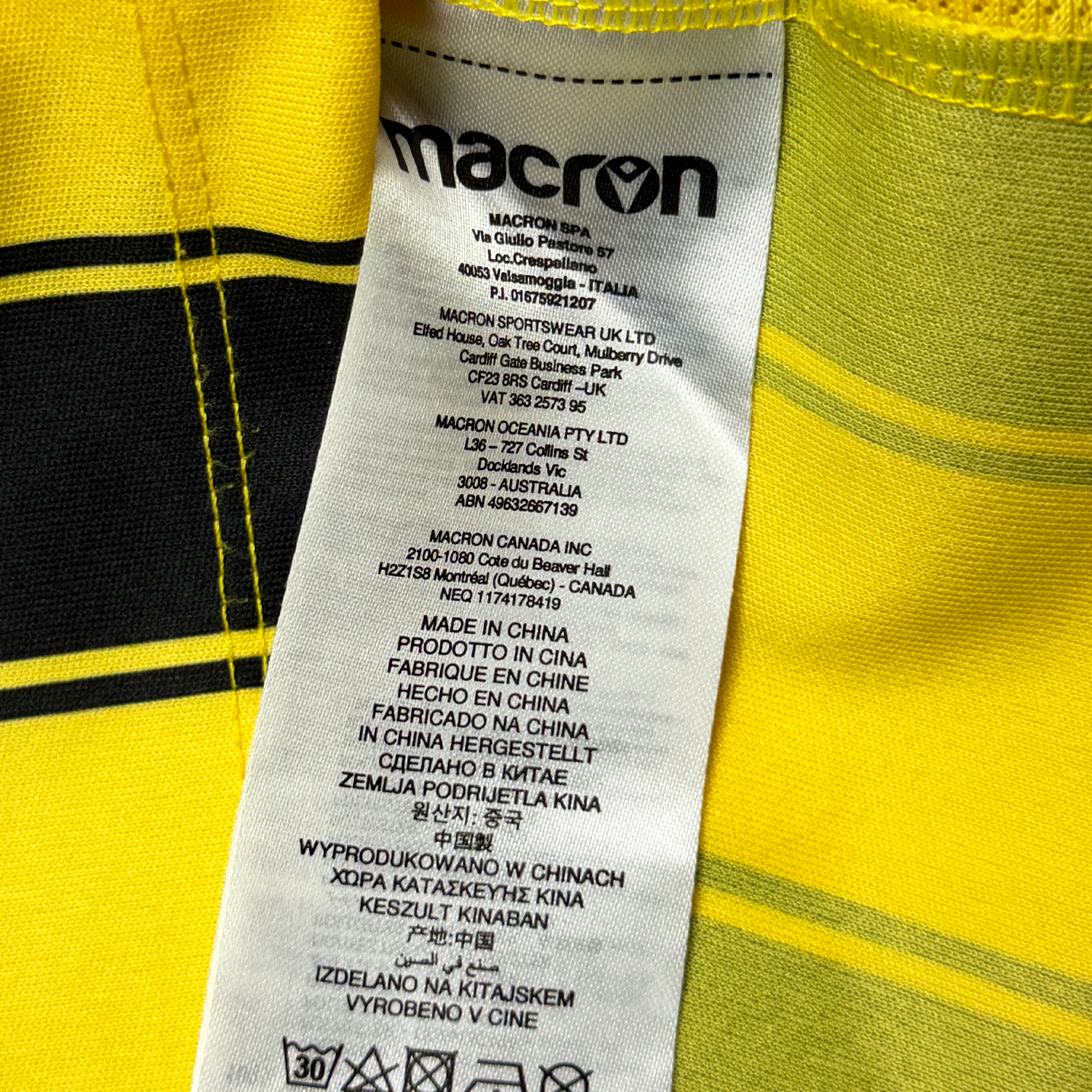 Sovereign Saints Home Shirt | Small