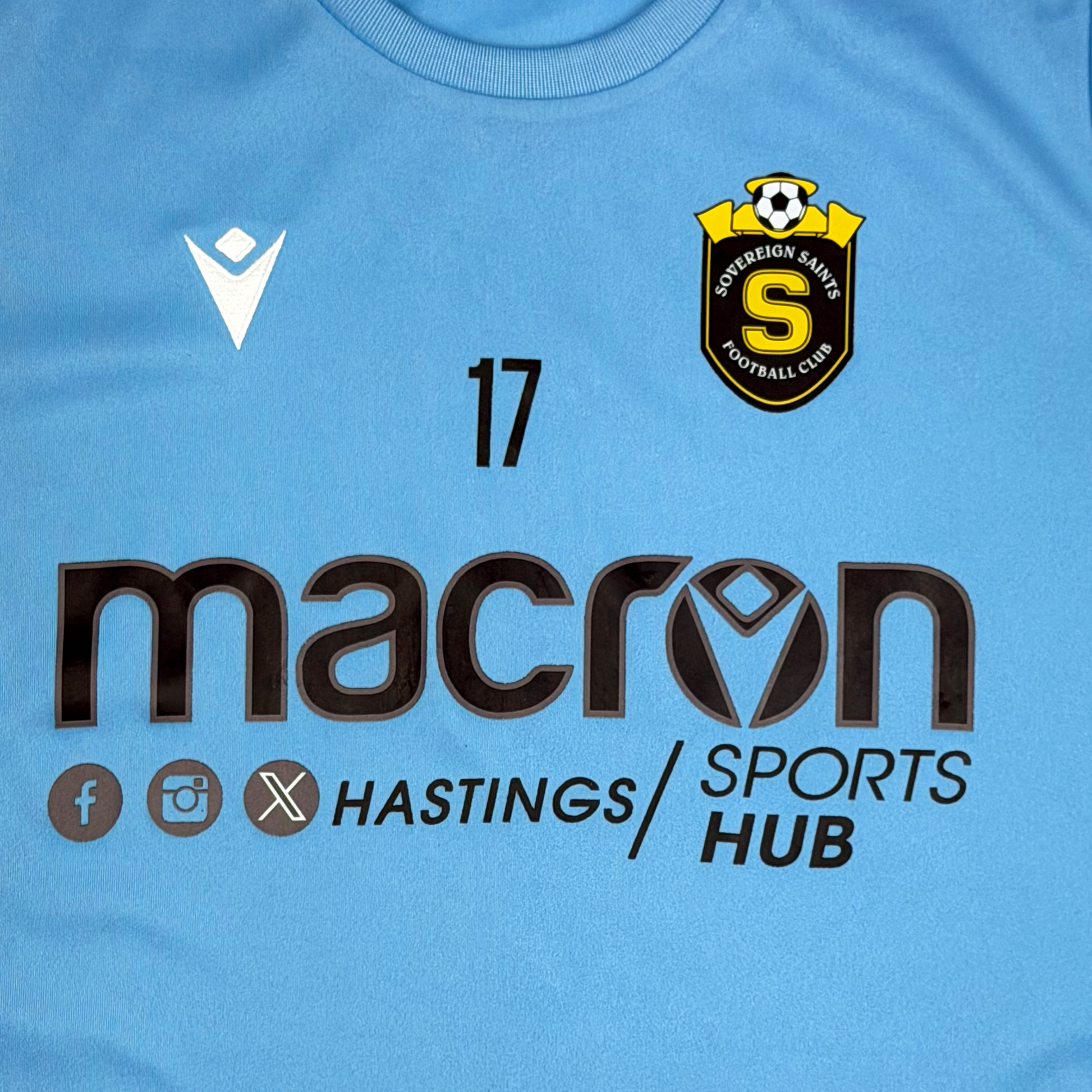 Sovereign Saints Away Shirt | Small