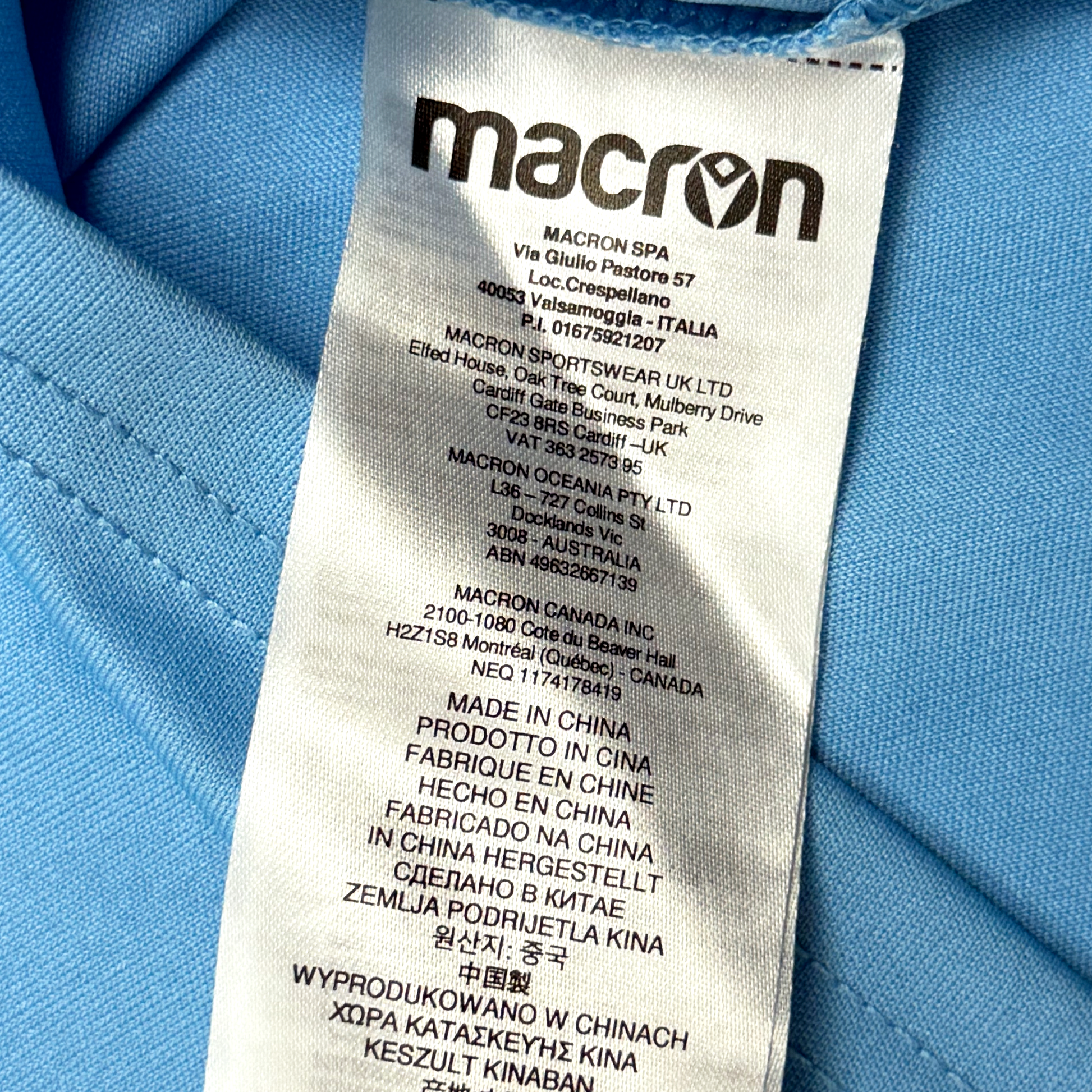 Sovereign Saints Away Shirt | Small