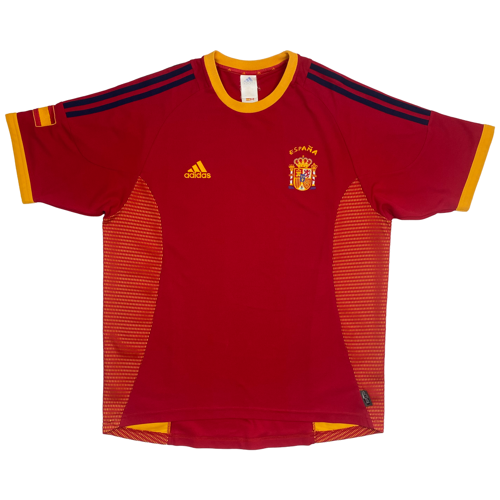 Spain Home Shirt (2002) | Medium