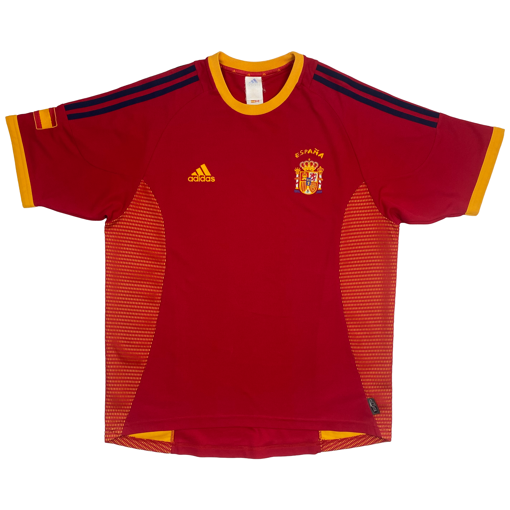 Spain Home Shirt (2002) | Medium