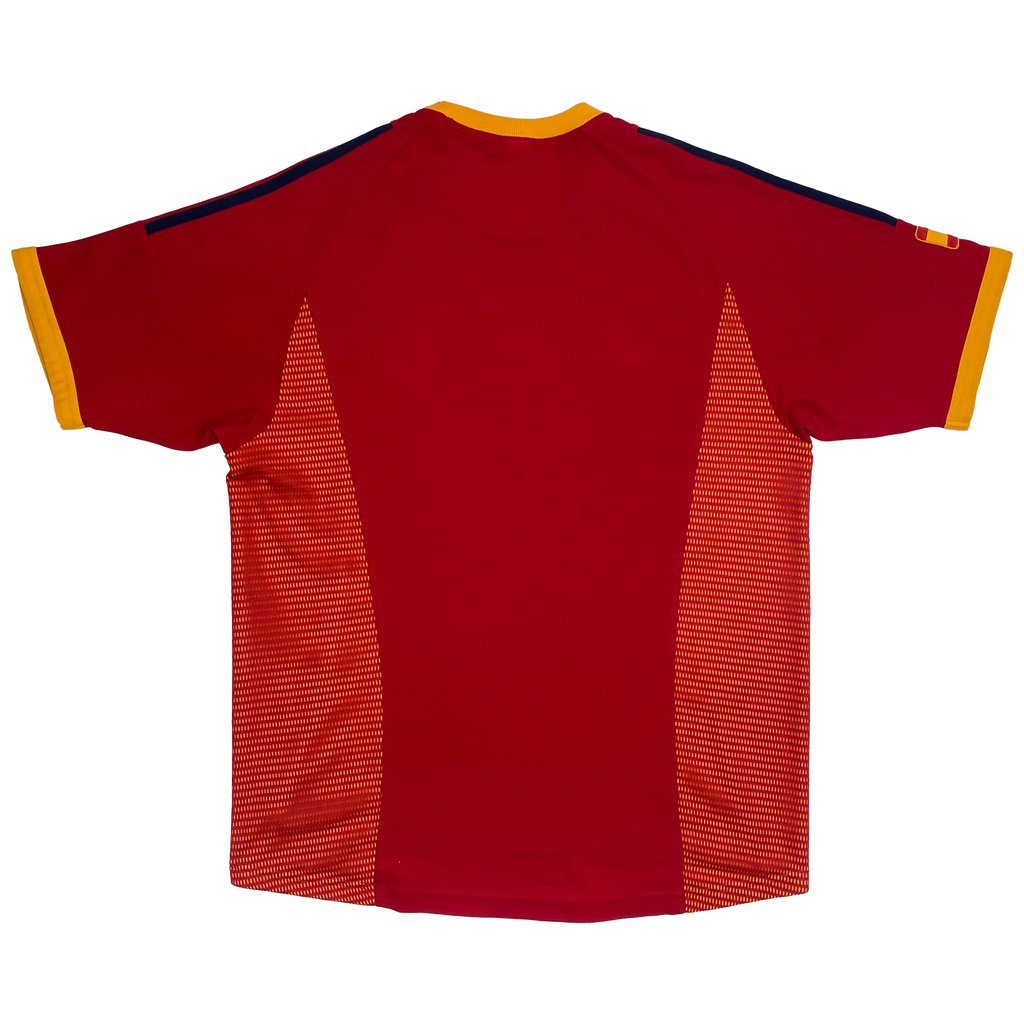 Spain Home Shirt (2002) | Medium