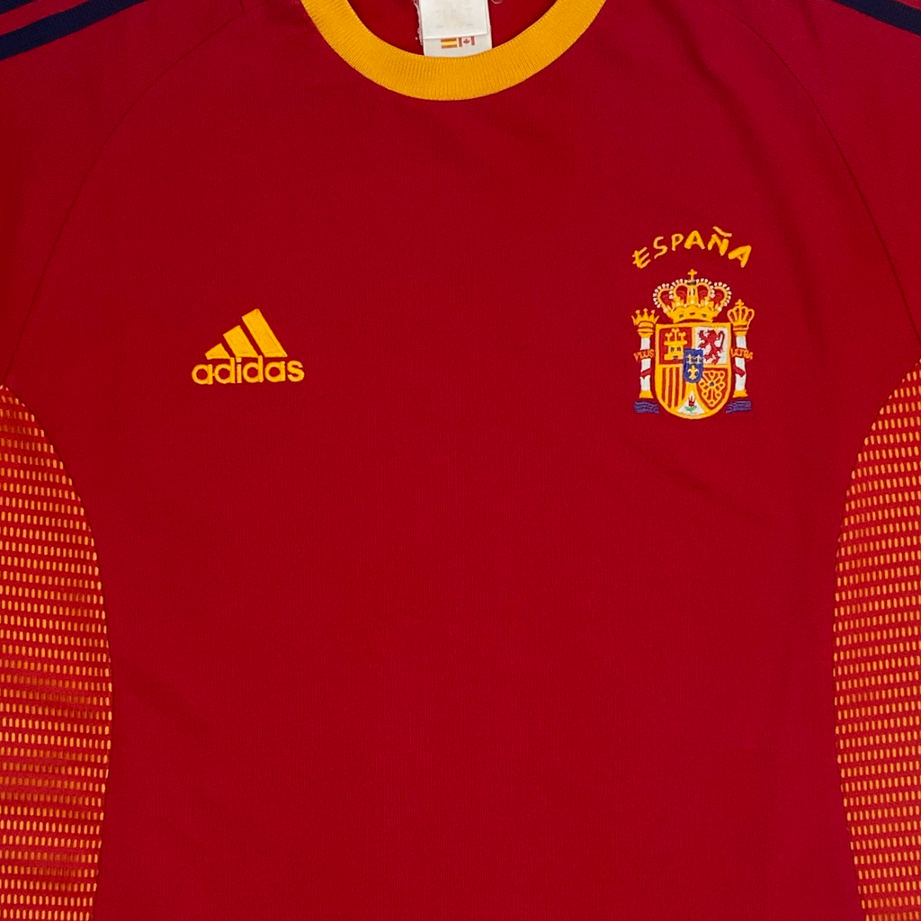 Spain Home Shirt (2002) | Medium