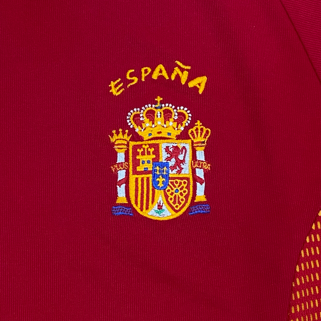 Spain Home Shirt (2002) | Medium