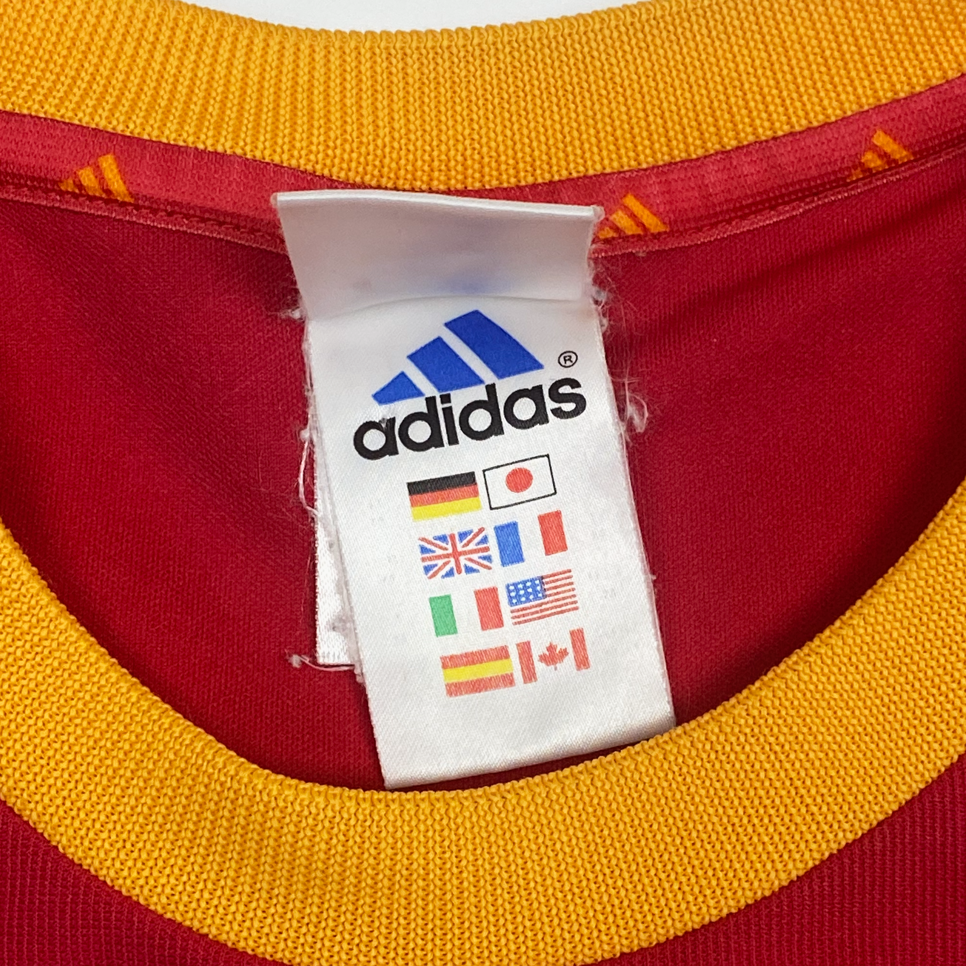 Spain Home Shirt (2002) | Medium