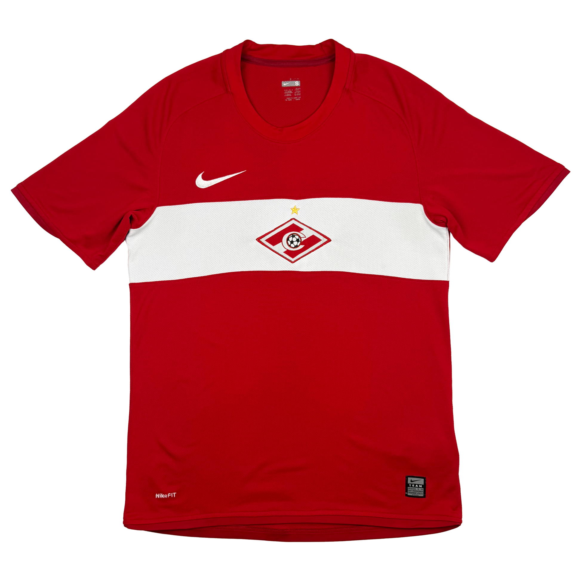Spartak Moscow Home Shirt (2009-10) | Small