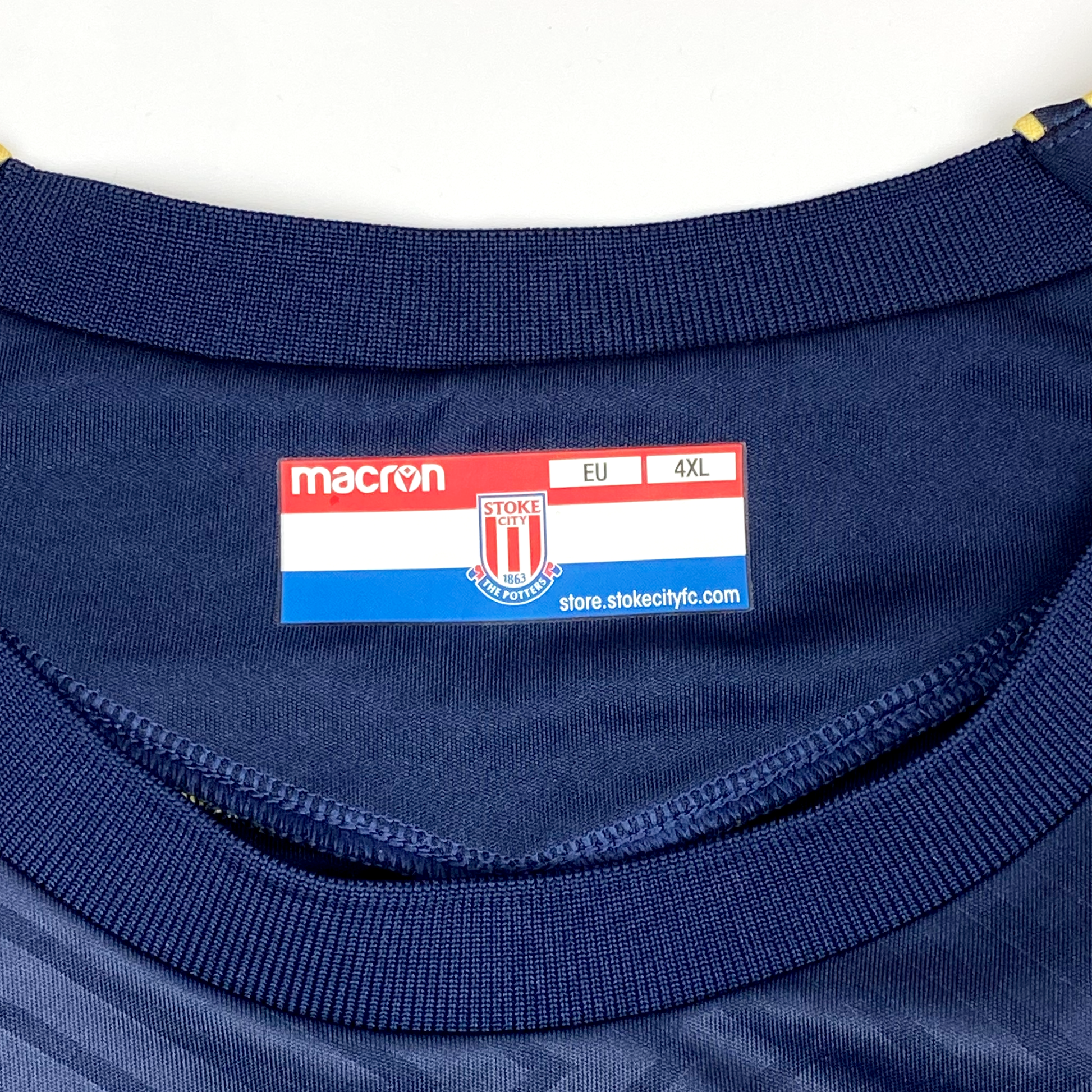 Stoke City Away Shirt (2020-21) | 4XL