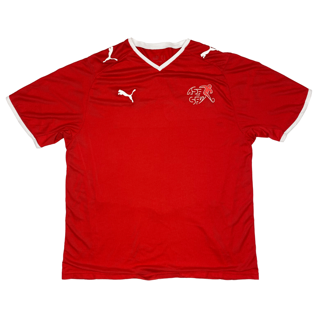 Switzerland Home Shirt (2008) | Extra Large