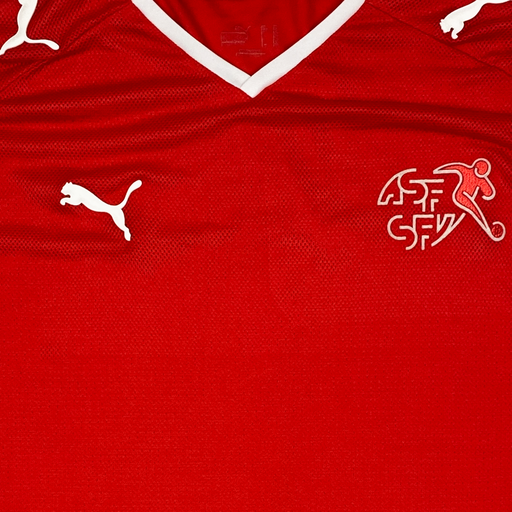 Switzerland Home Shirt (2008) | Extra Large