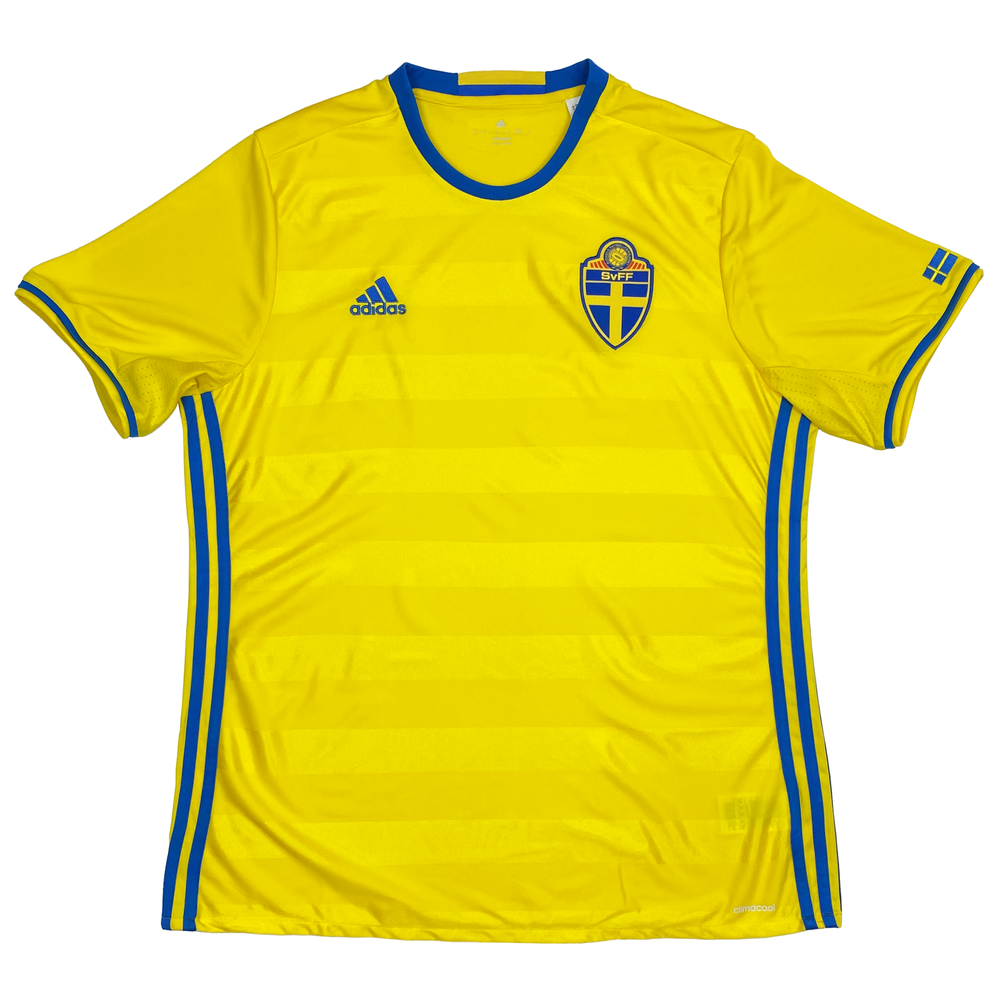 Sweden Home Shirt (2016) | Extra Large