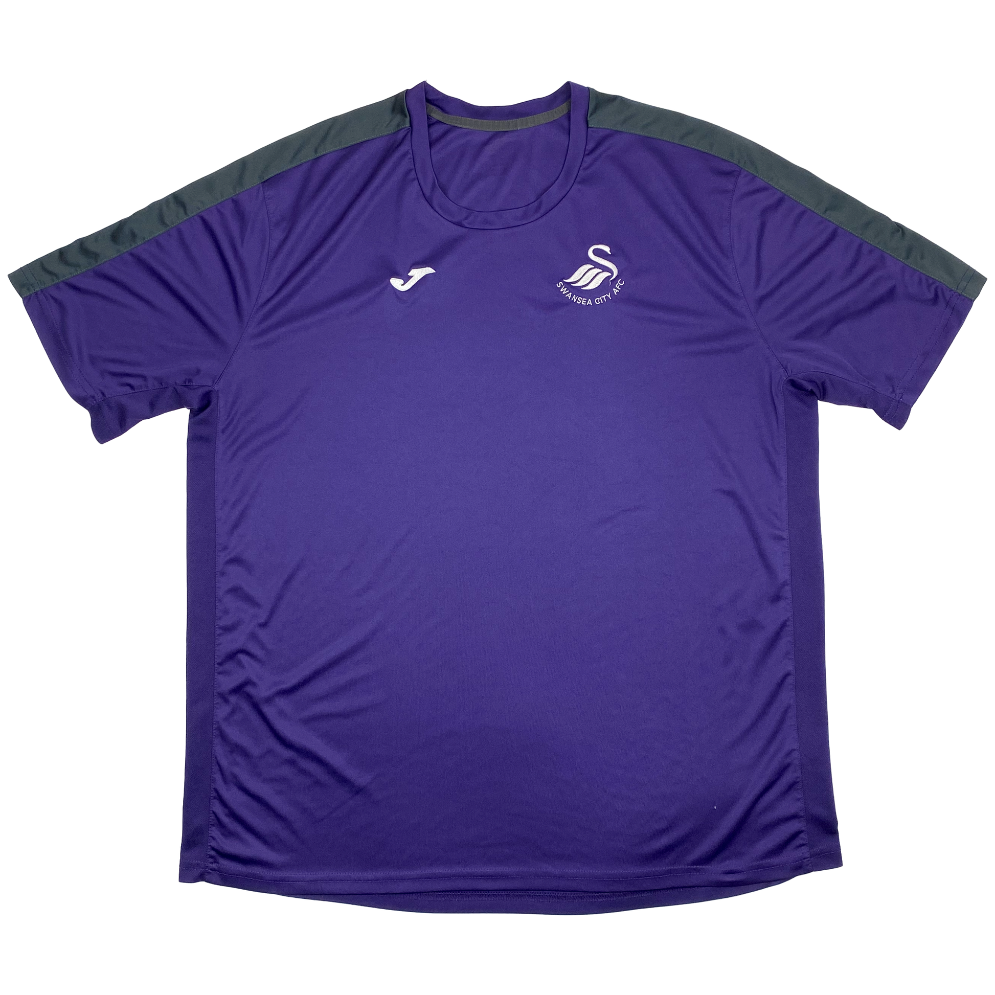 Swansea City Training Shirt Purple (2018-19) | XXL