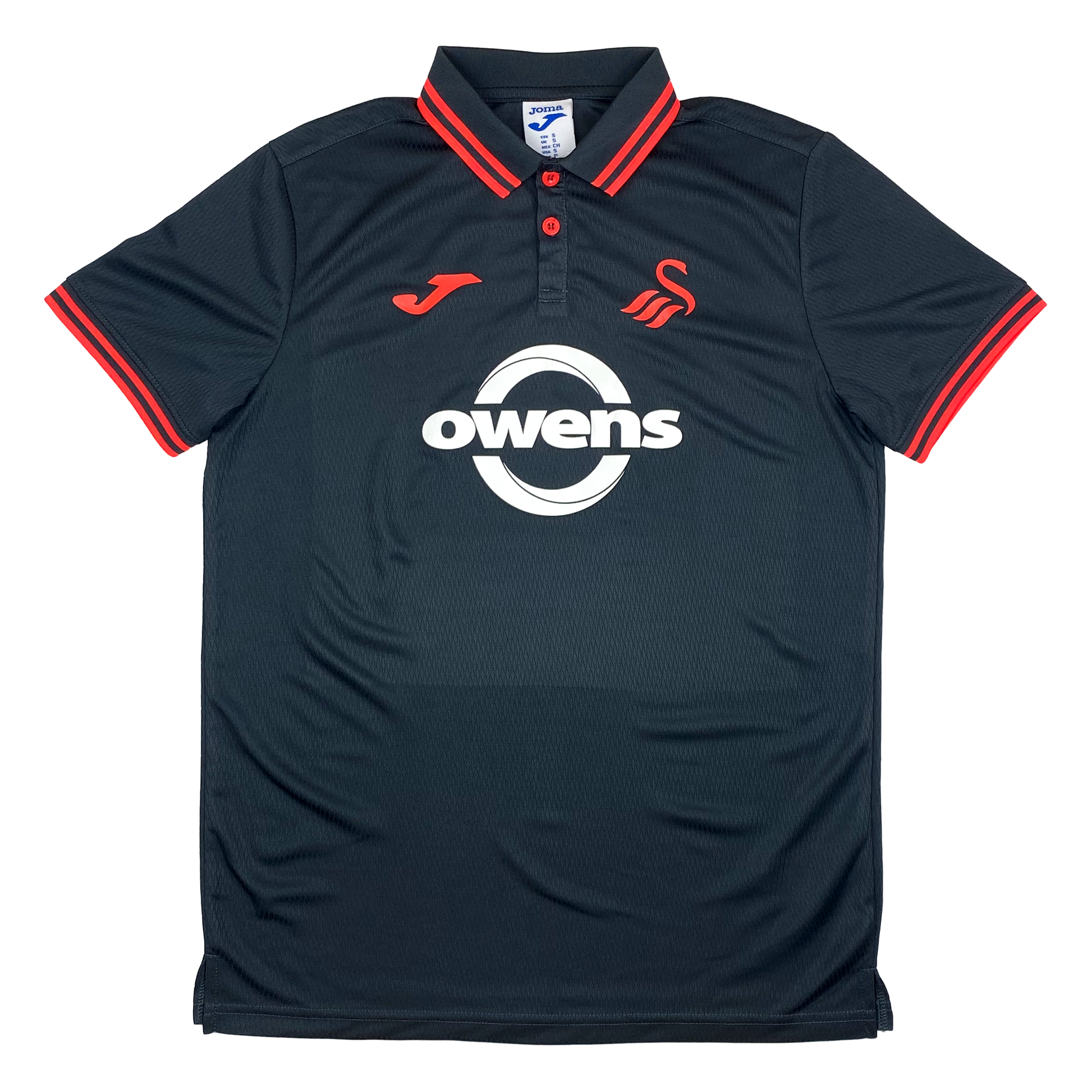 Swansea City Charcoal Training Shirt (2023-24) | Small