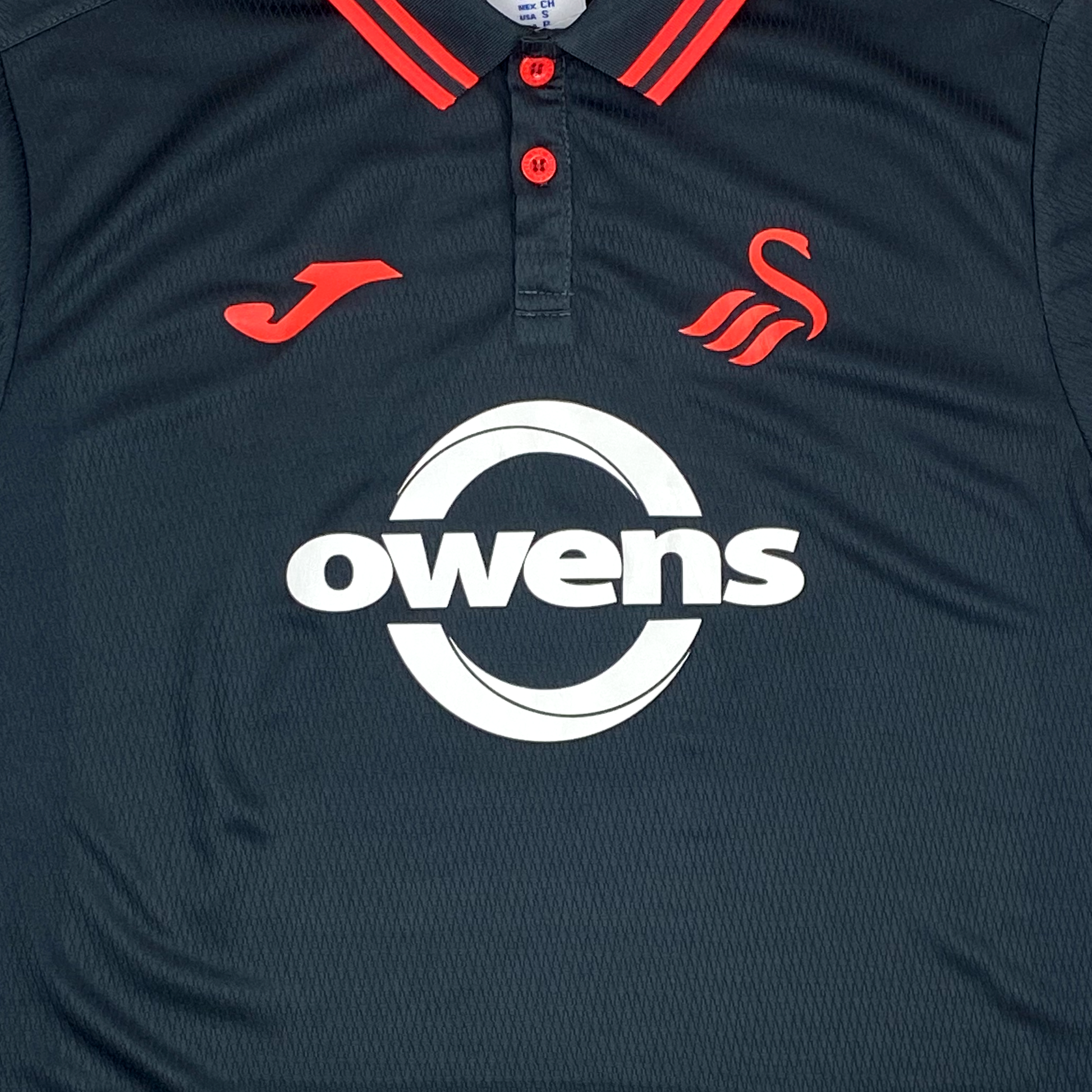 Swansea City Charcoal Training Shirt (2023-24) | Small