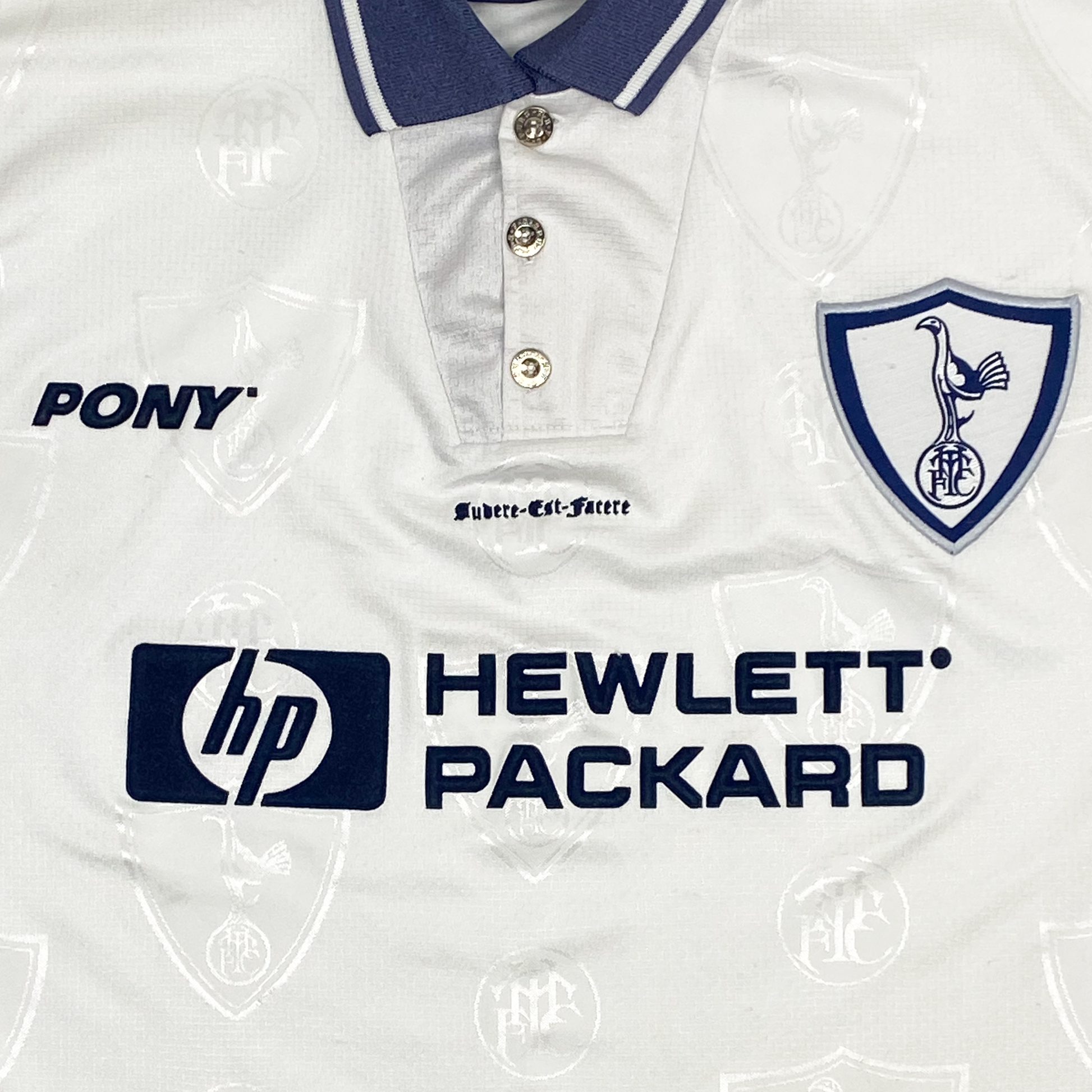 Tottenham Hotspur Home Shirt (1995-97) | Medium