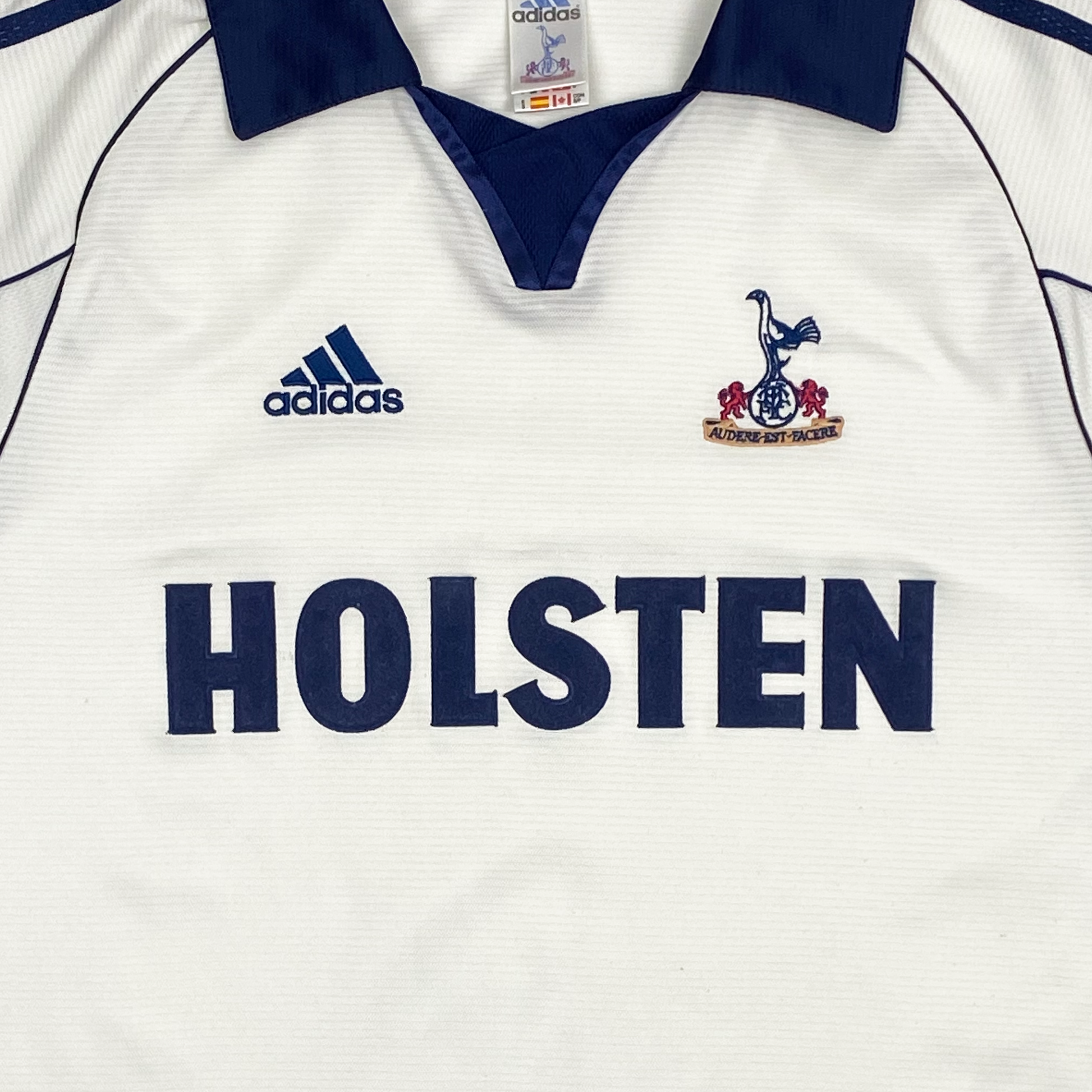 Tottenham Hotspur Home Shirt (1999-2001) | Small