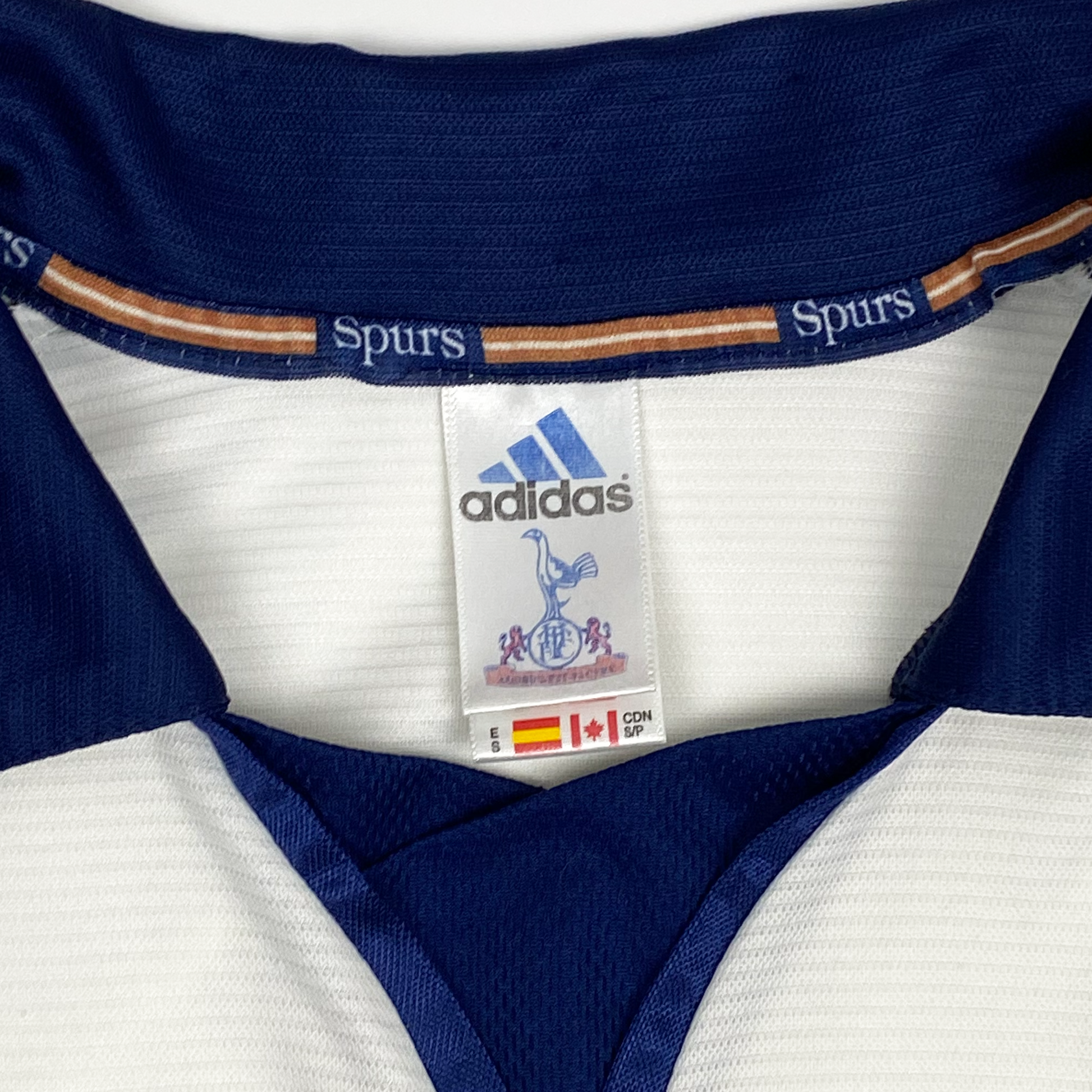 Tottenham Hotspur Home Shirt (1999-2001) | Small