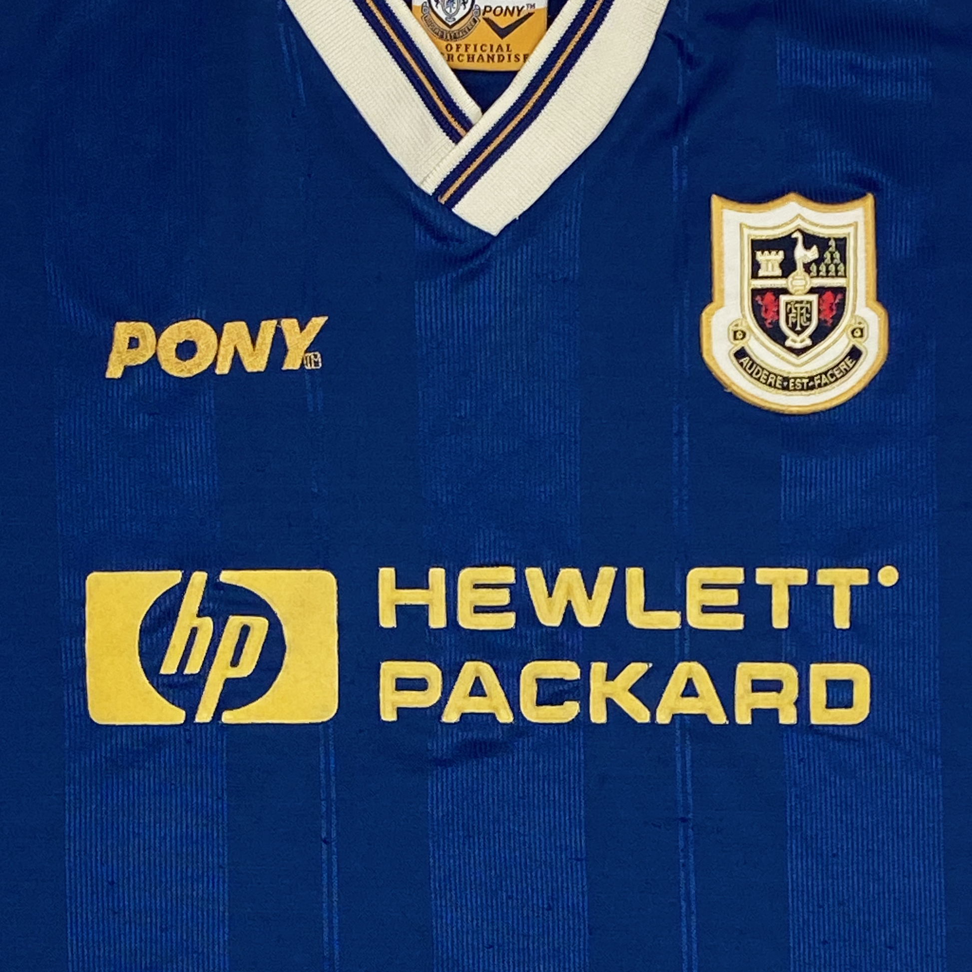 Tottenham Hotspur Away Shirt (1997-98) | Medium