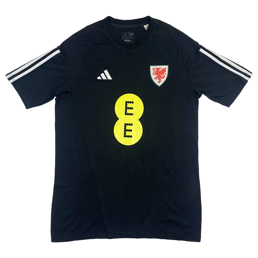 Wales Black Training Shirt (2020) | Medium