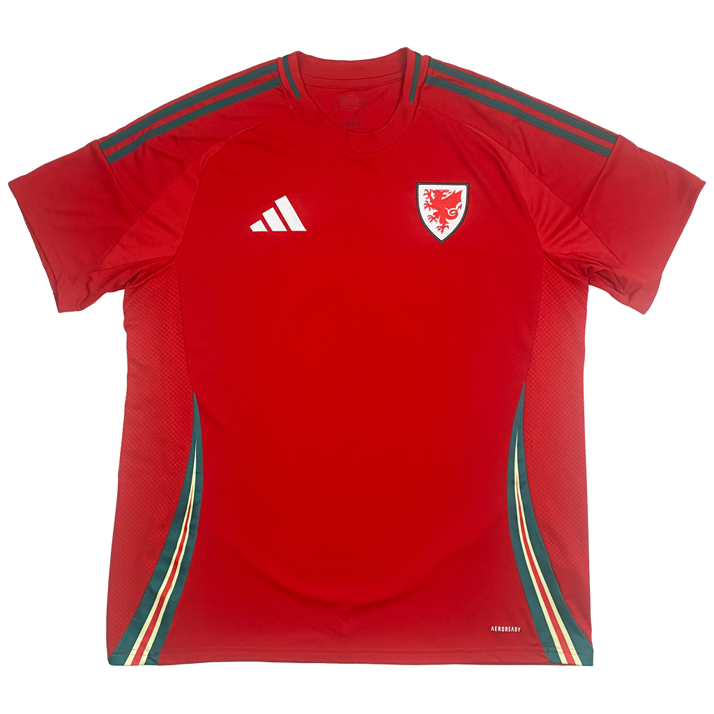 Wales Home Shirt (2024) | Extra Large