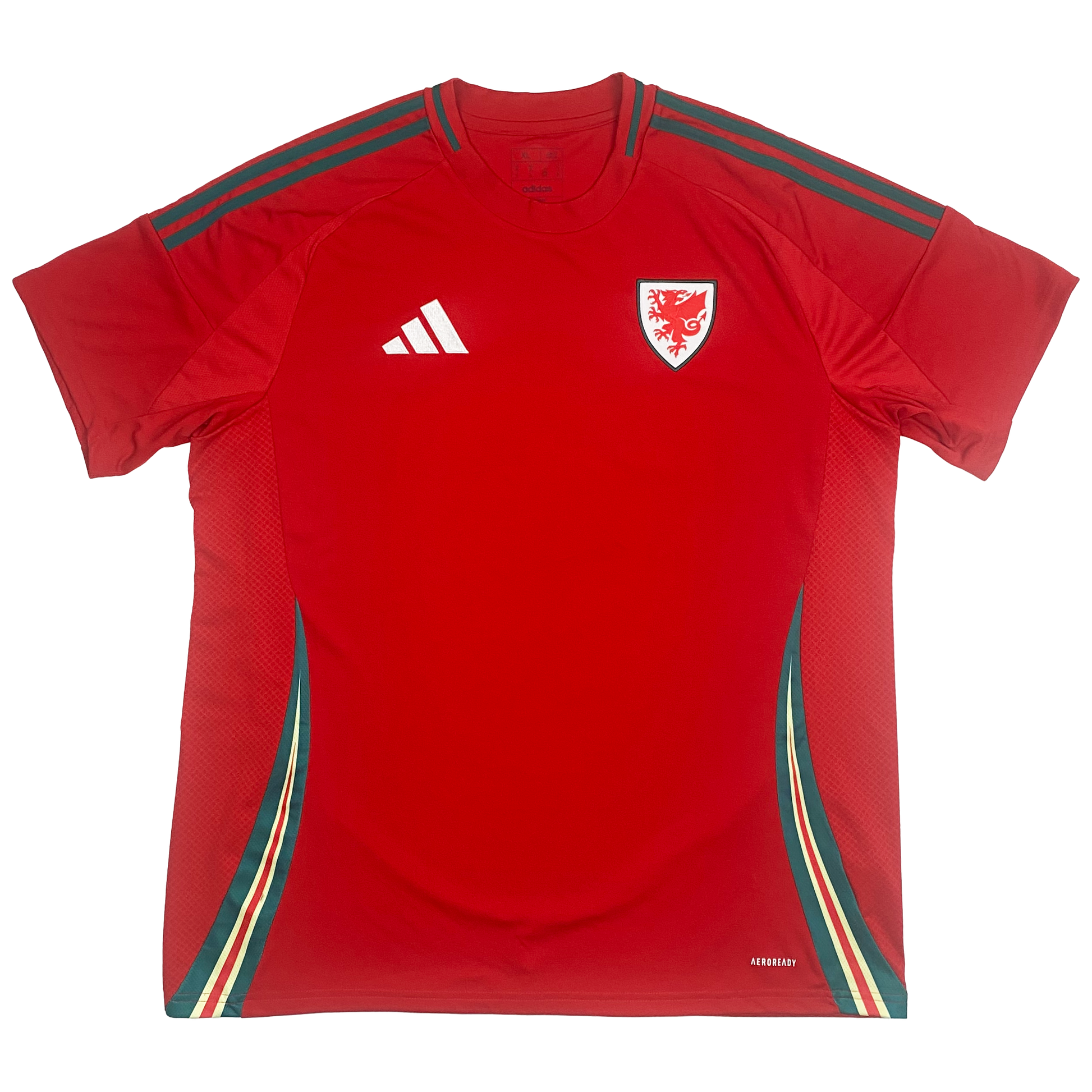 Wales Home Shirt (2024) | Extra Large