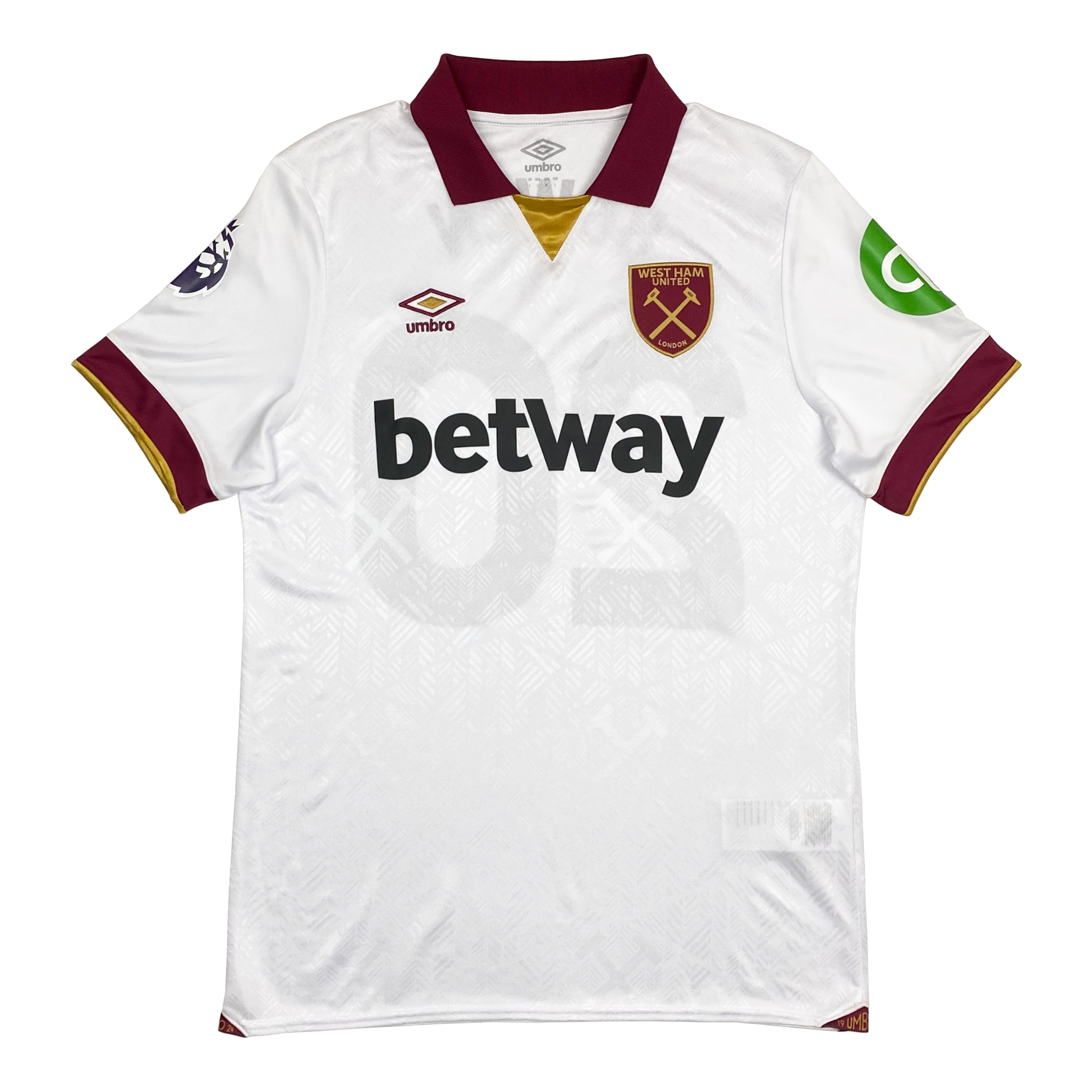 West Ham United Third Shirt (2024-25) - Bowen 20 | Large