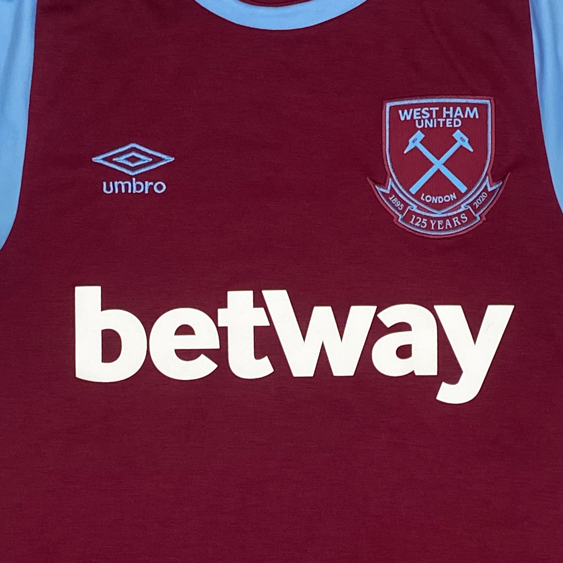 West Ham United Home Shirt (2020-21) | Medium