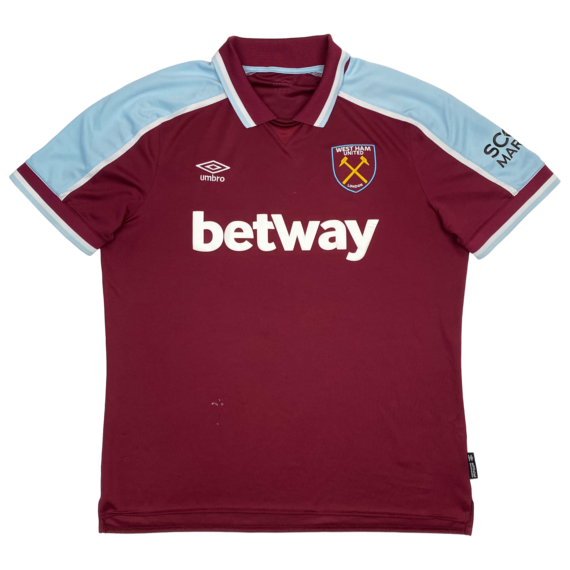 West Ham United Home Shirt (2021-22) | Extra Large
