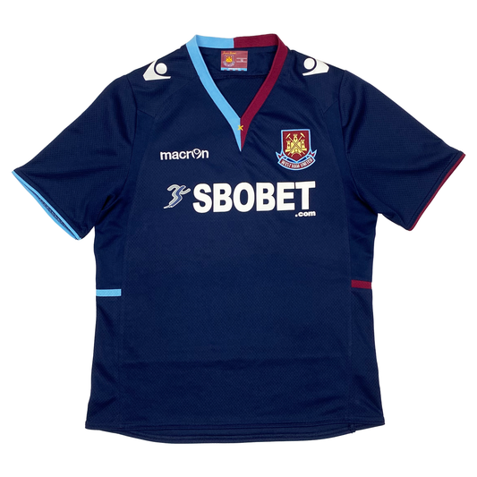 West Ham United Away Shirt (2012-13) | Women's Medium