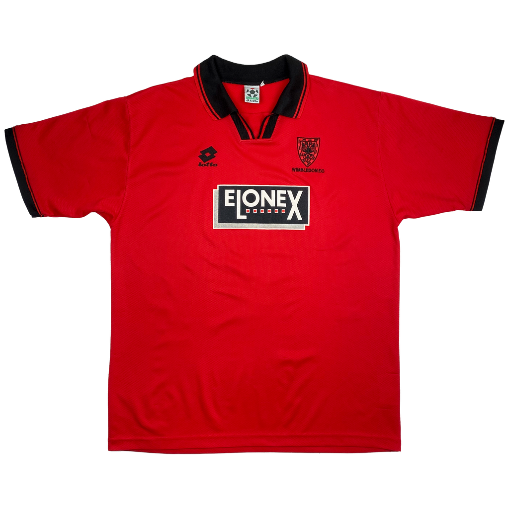 Wimbledon Third Shirt (1996-97) | XXL