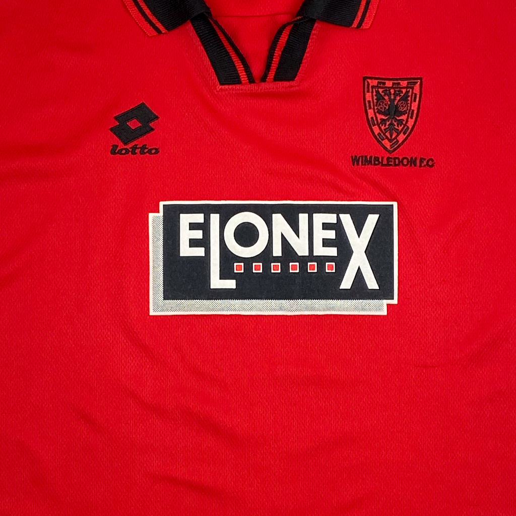 Wimbledon Third Shirt (1996-97) | XXL
