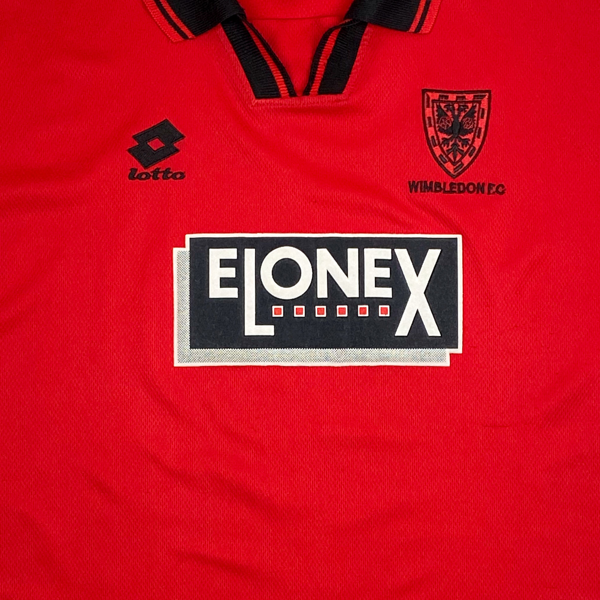 Wimbledon Third Shirt (1996-97) | XXL