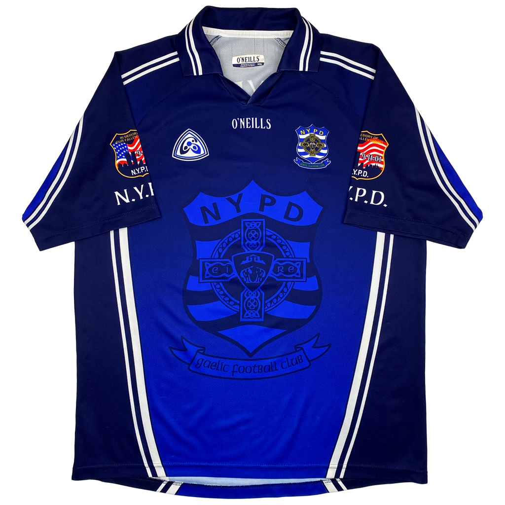 NYPD GAA Gaelic Football Shirt | XXL