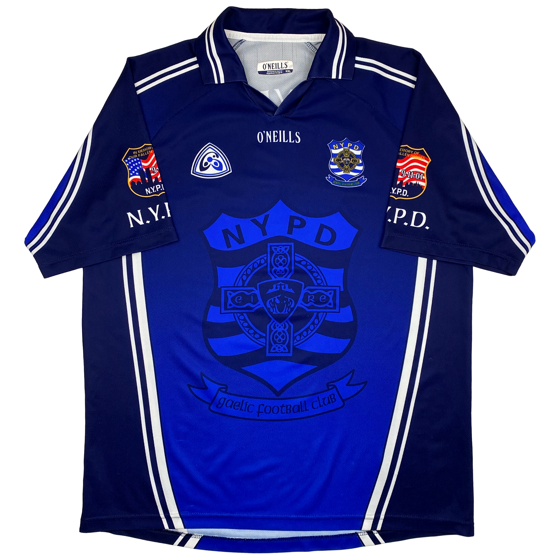NYPD GAA Gaelic Football Shirt | XXL