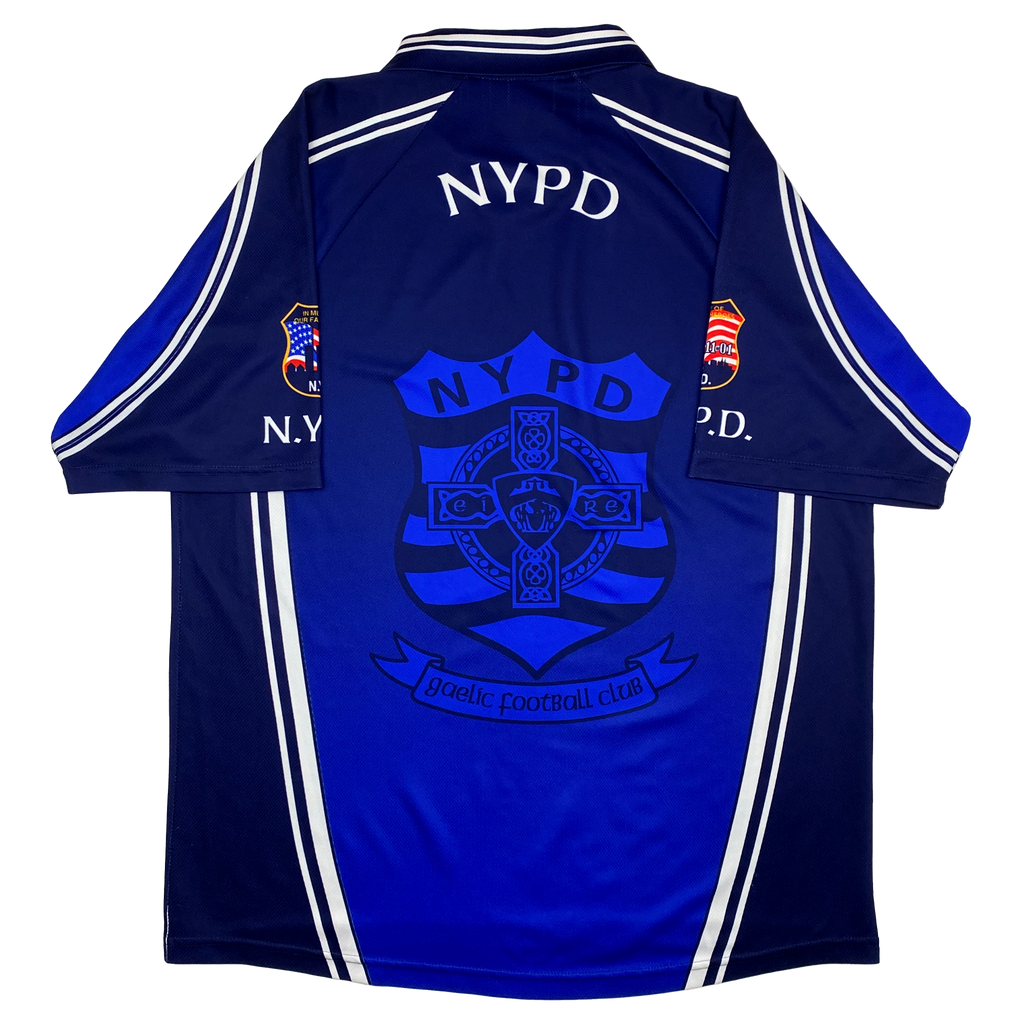 NYPD GAA Gaelic Football Shirt | XXL