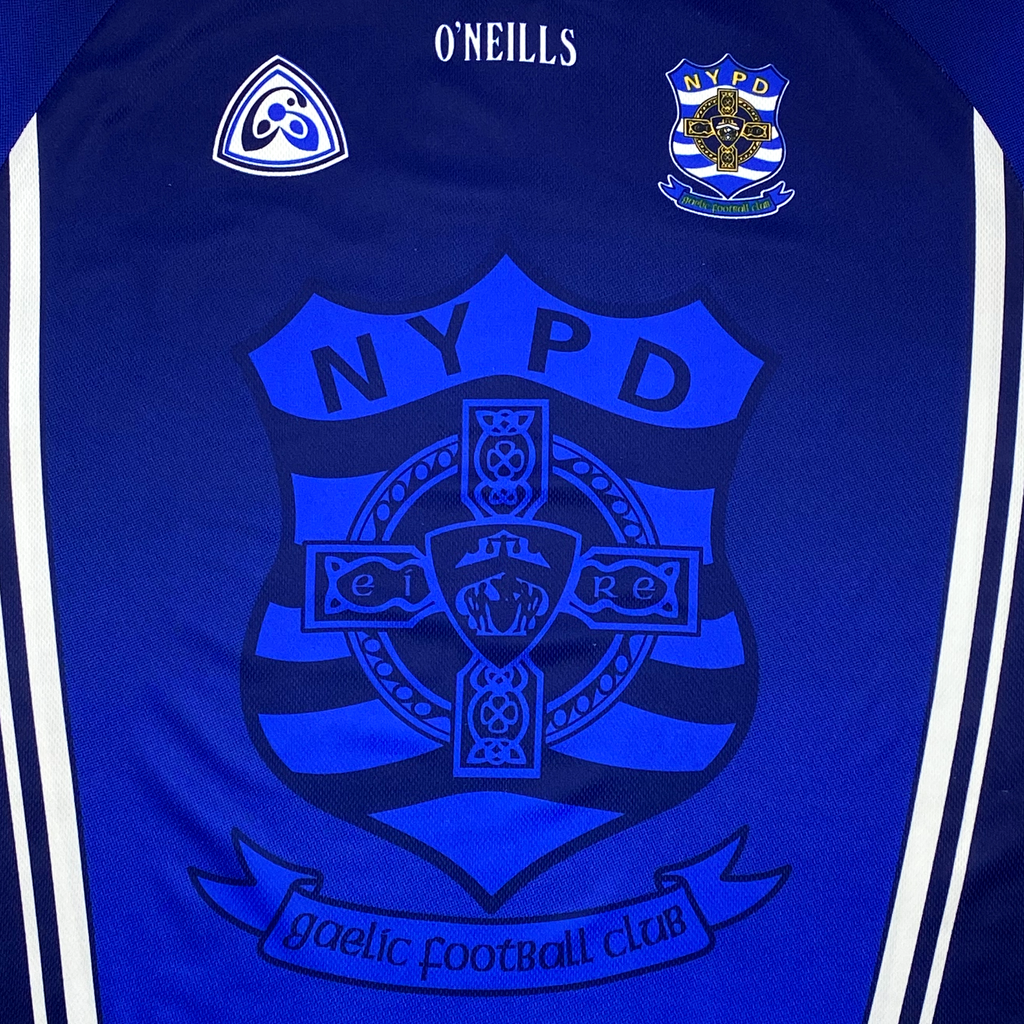 NYPD GAA Gaelic Football Shirt | XXL