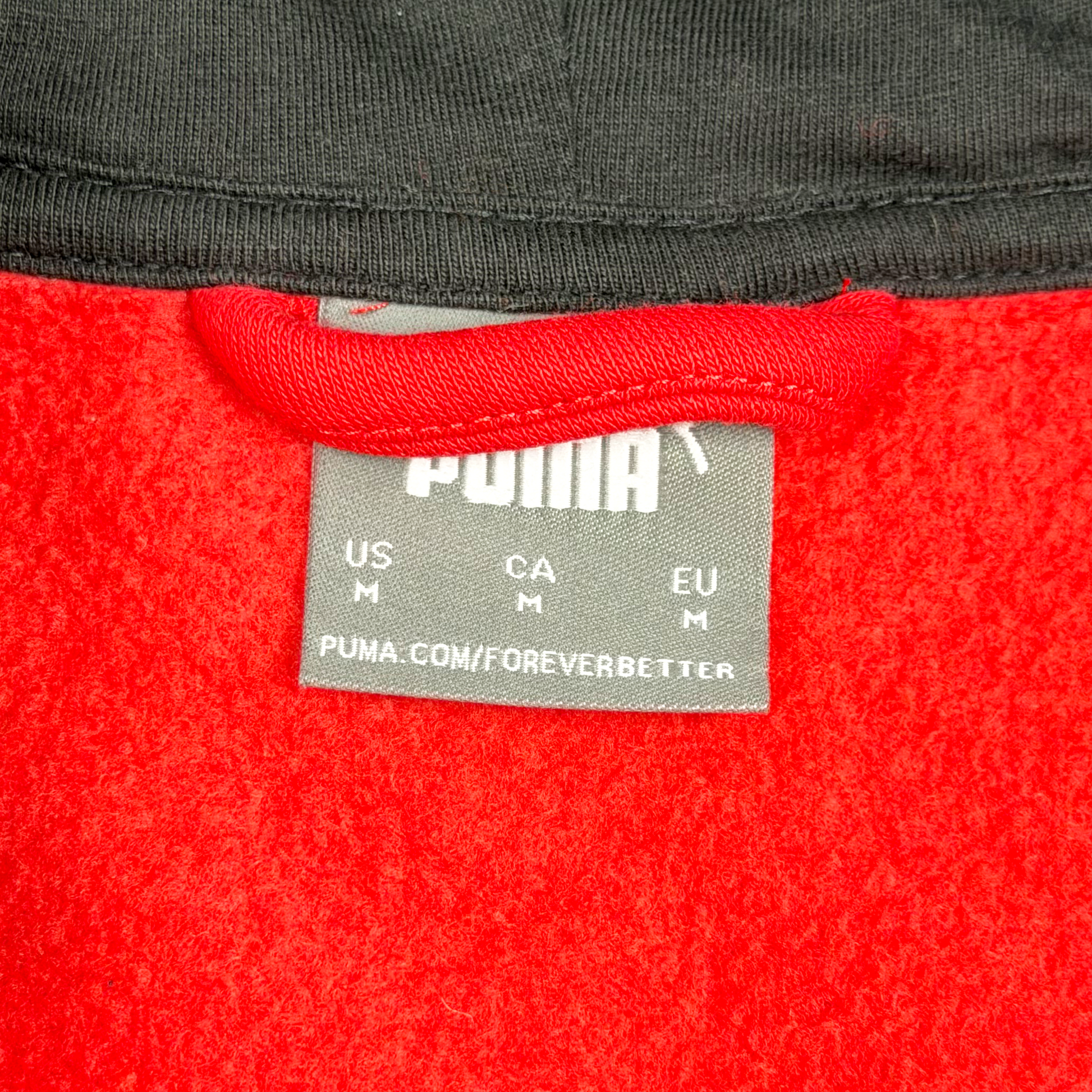 AC Milan Puma Casuals Hooded Jacket | Medium
