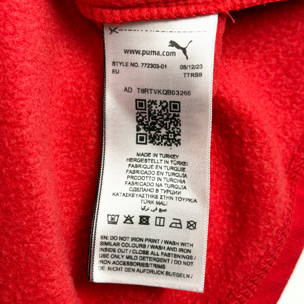 AC Milan Puma Casuals Hooded Jacket | Medium