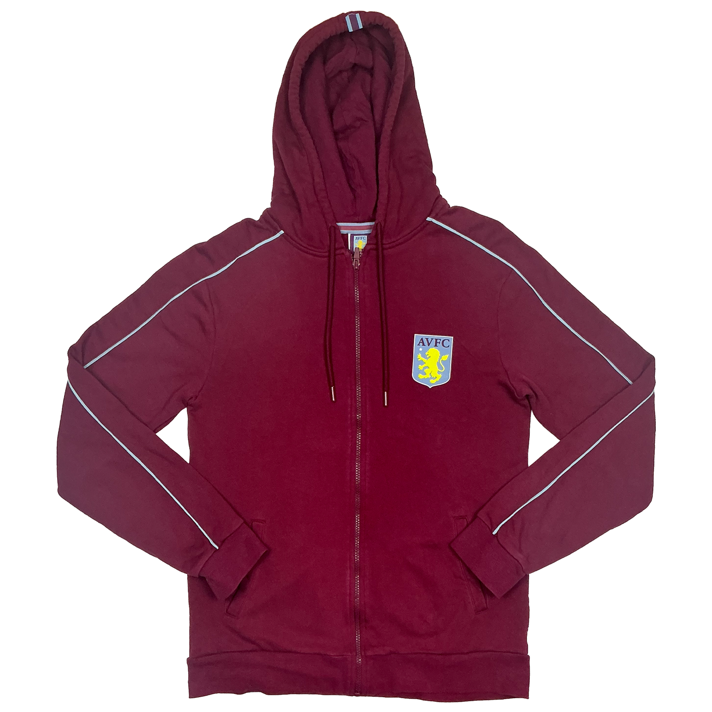 Aston Villa Zip-Up Hoodie | Medium