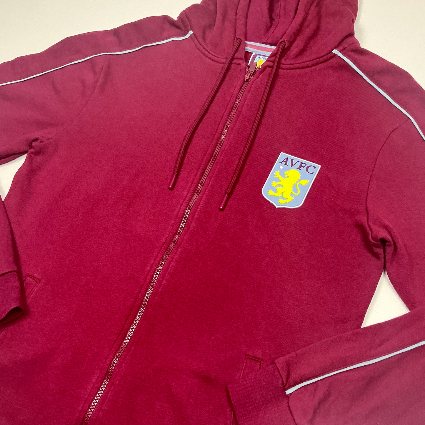Aston Villa Zip-Up Hoodie | Medium