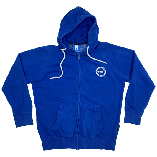 Brighton & Hove Albion Zip-Up Hoodie | Large