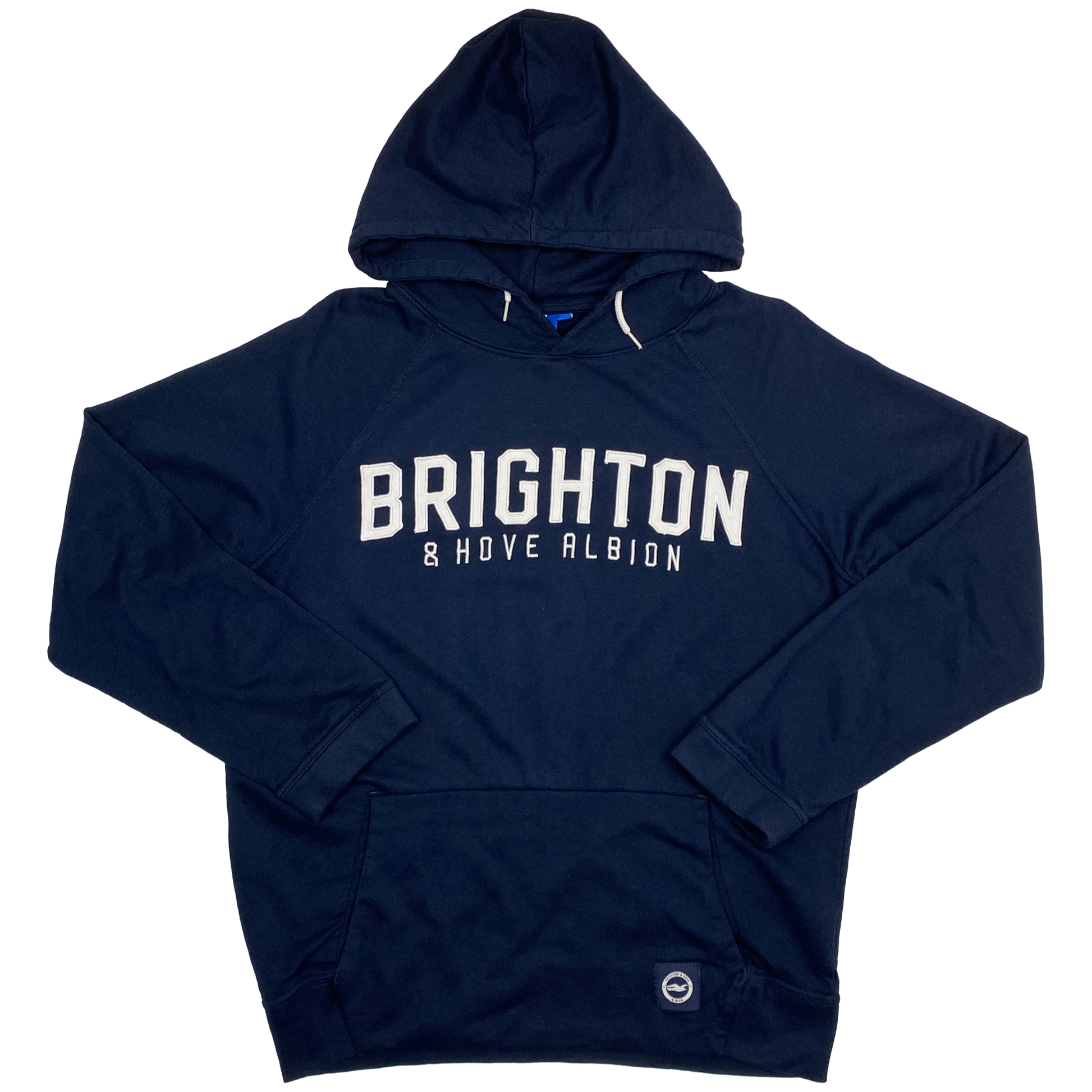 Brighton & Hove Albion Navy Blue Hoodie | Medium