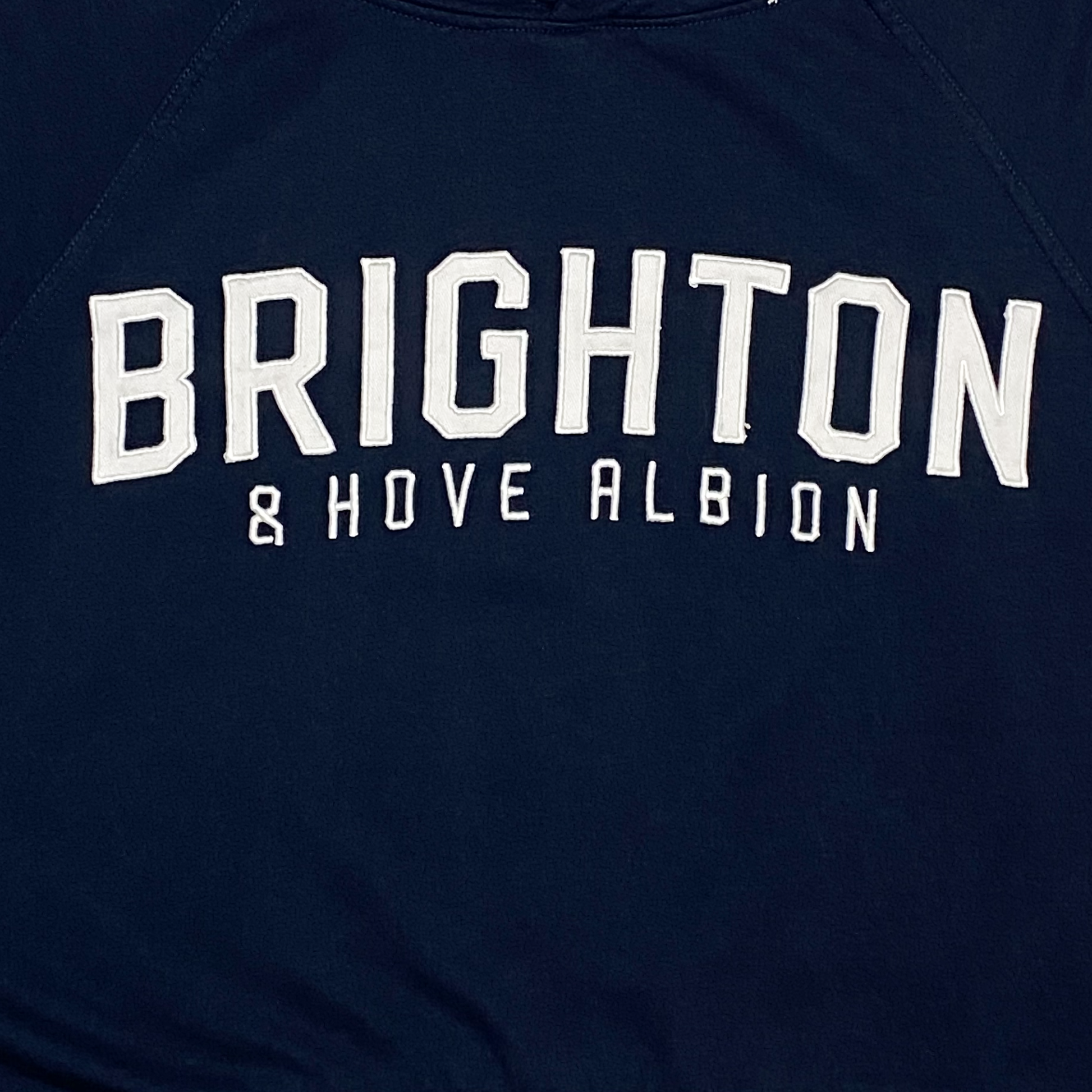 Brighton & Hove Albion Navy Blue Hoodie | Medium