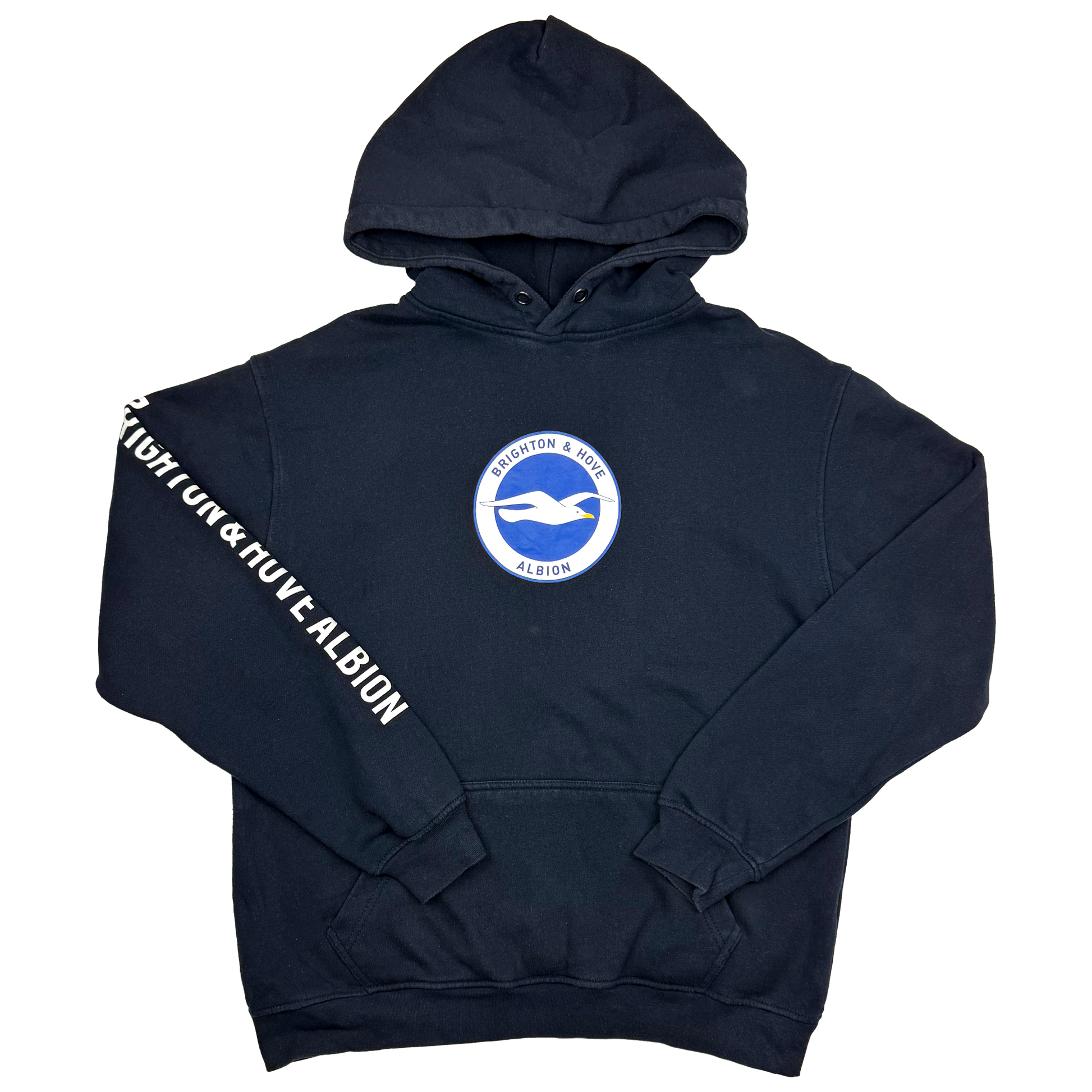 Brighton & Hove Albion Navy Hoodie | Small