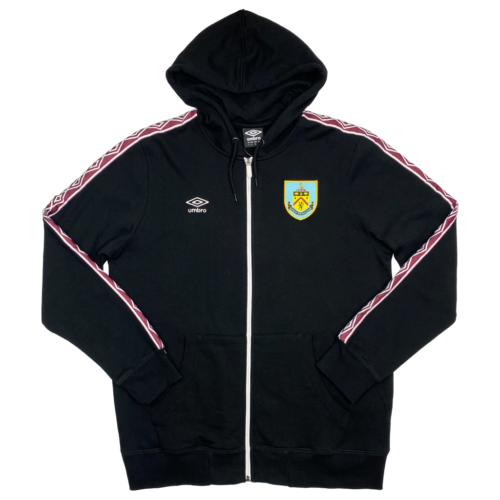 Burnley Zip-Up Hoodie | Large