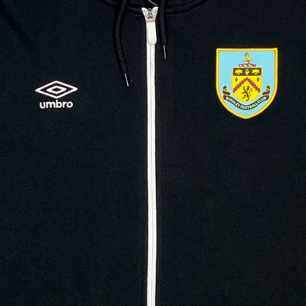 Burnley Zip-Up Hoodie | Large
