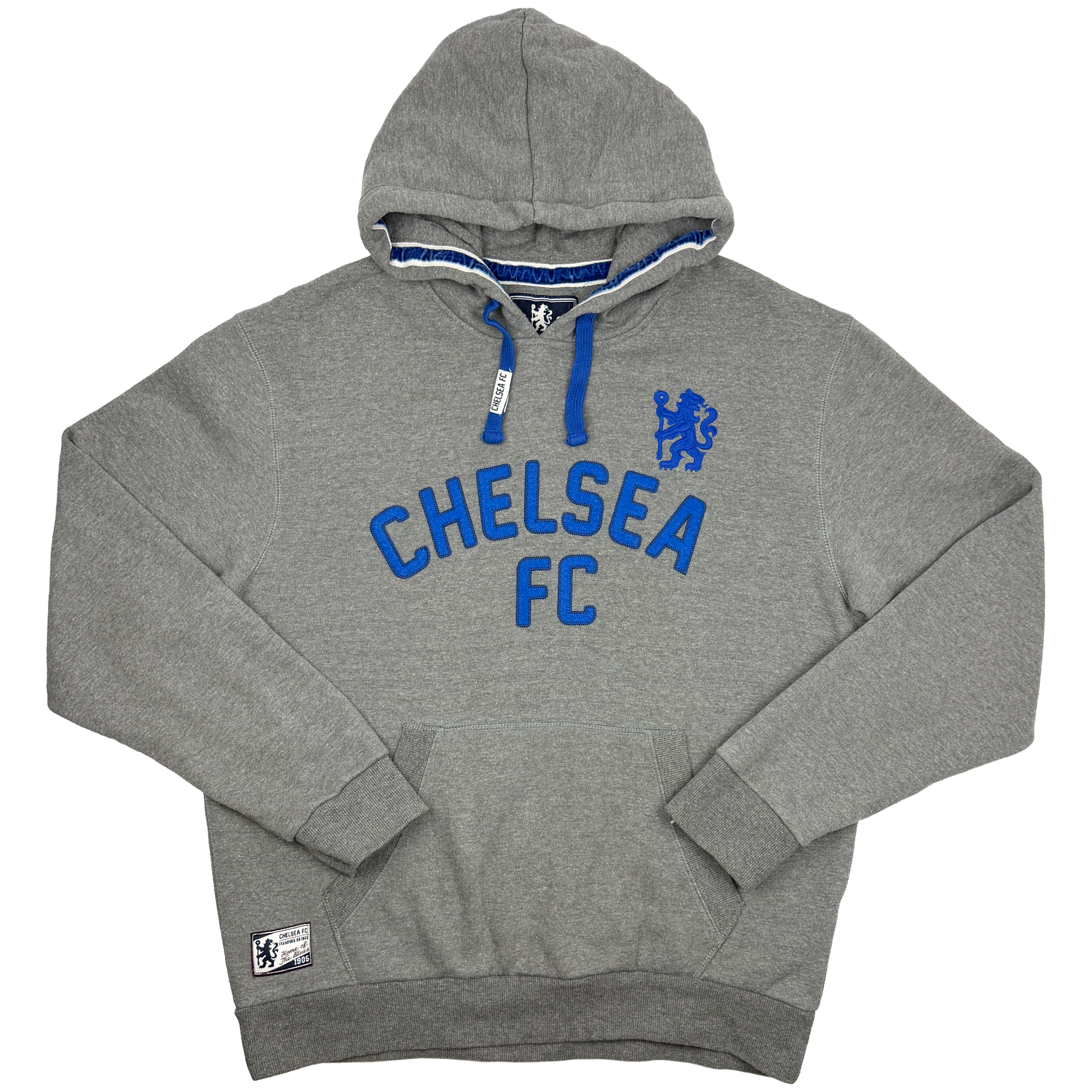 Chelsea FC Grey Hoodie | Extra Large