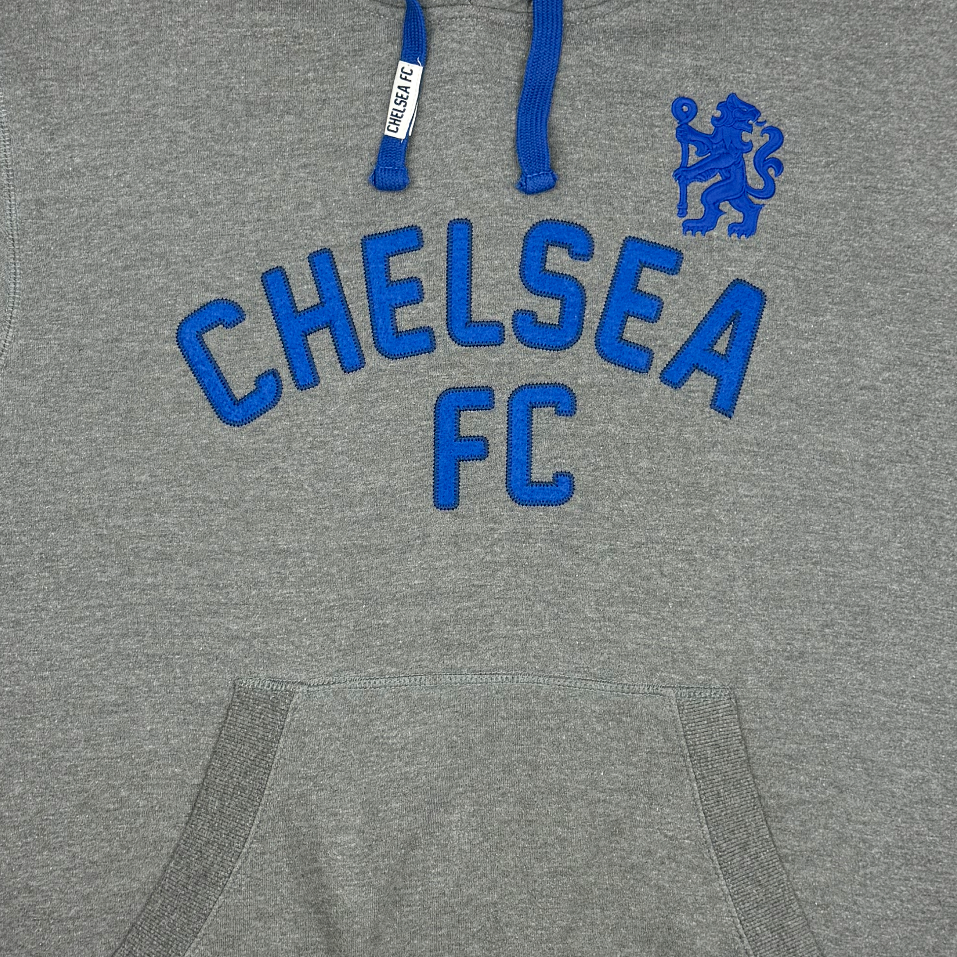 Chelsea FC Grey Hoodie | Extra Large
