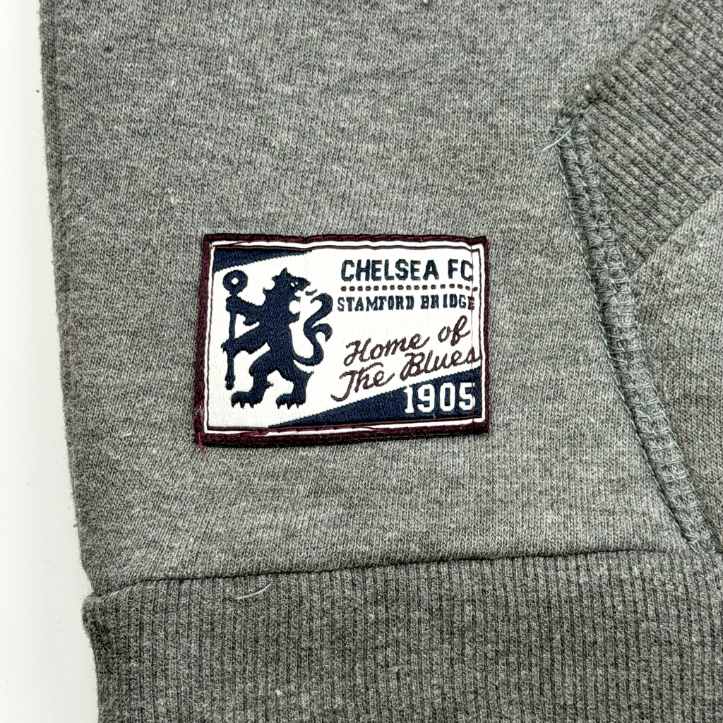 Chelsea FC Grey Hoodie | Extra Large