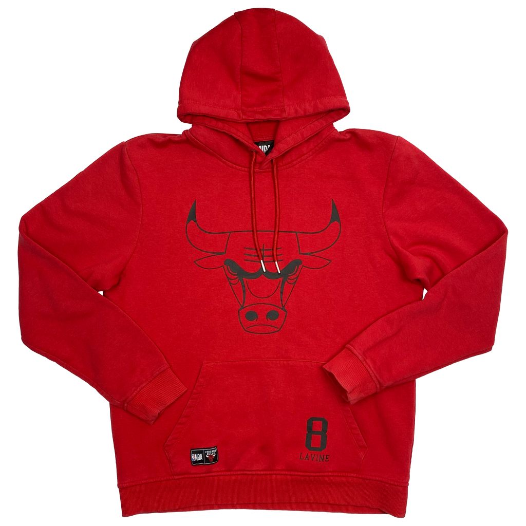 Chicago Bulls Lavine 8 Hoodie | Large